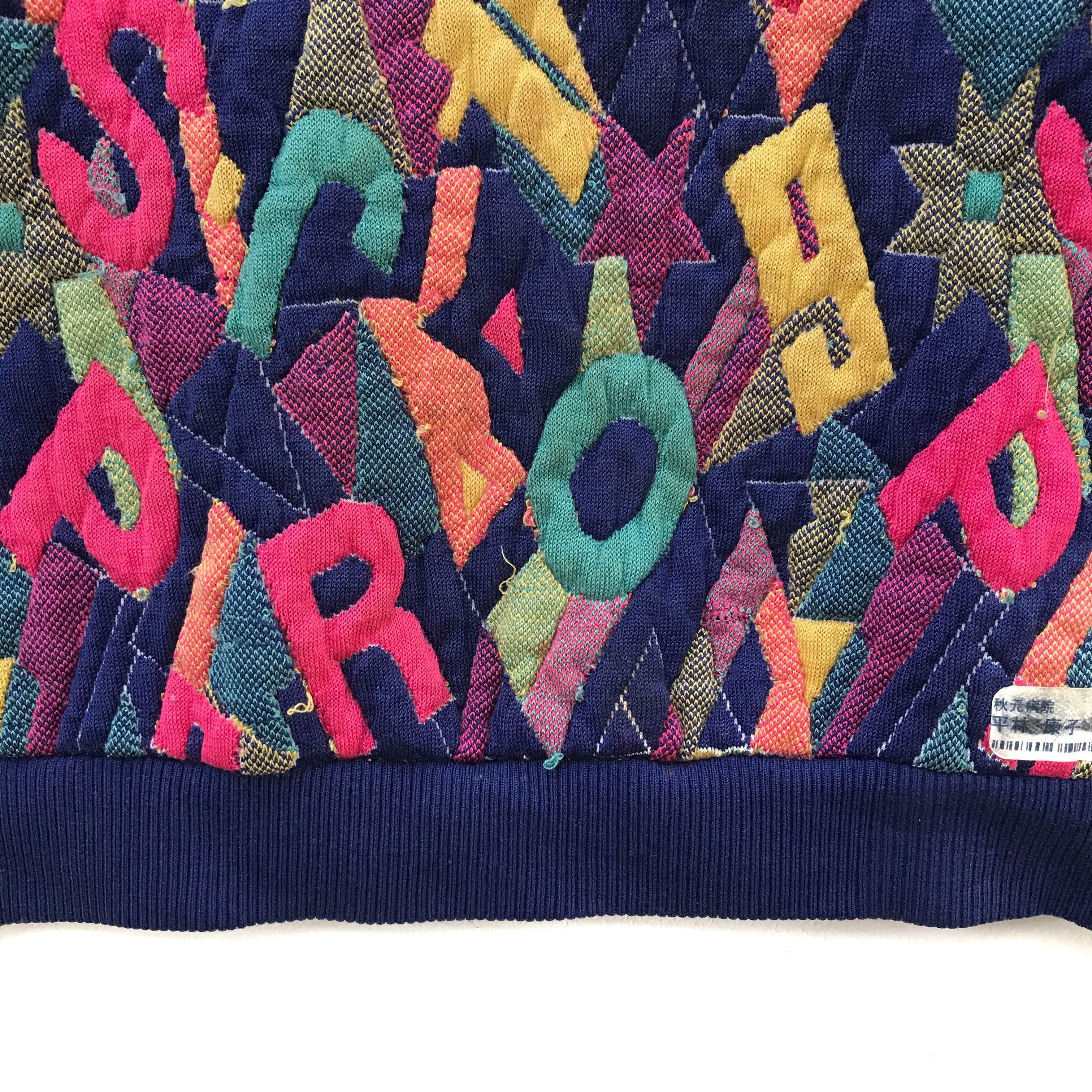 Jantzen Last Drop‼️ Vintage Jantzen Multicolour Sweatshirt Size US S / EU 44-46 / 1 - 11 Thumbnail