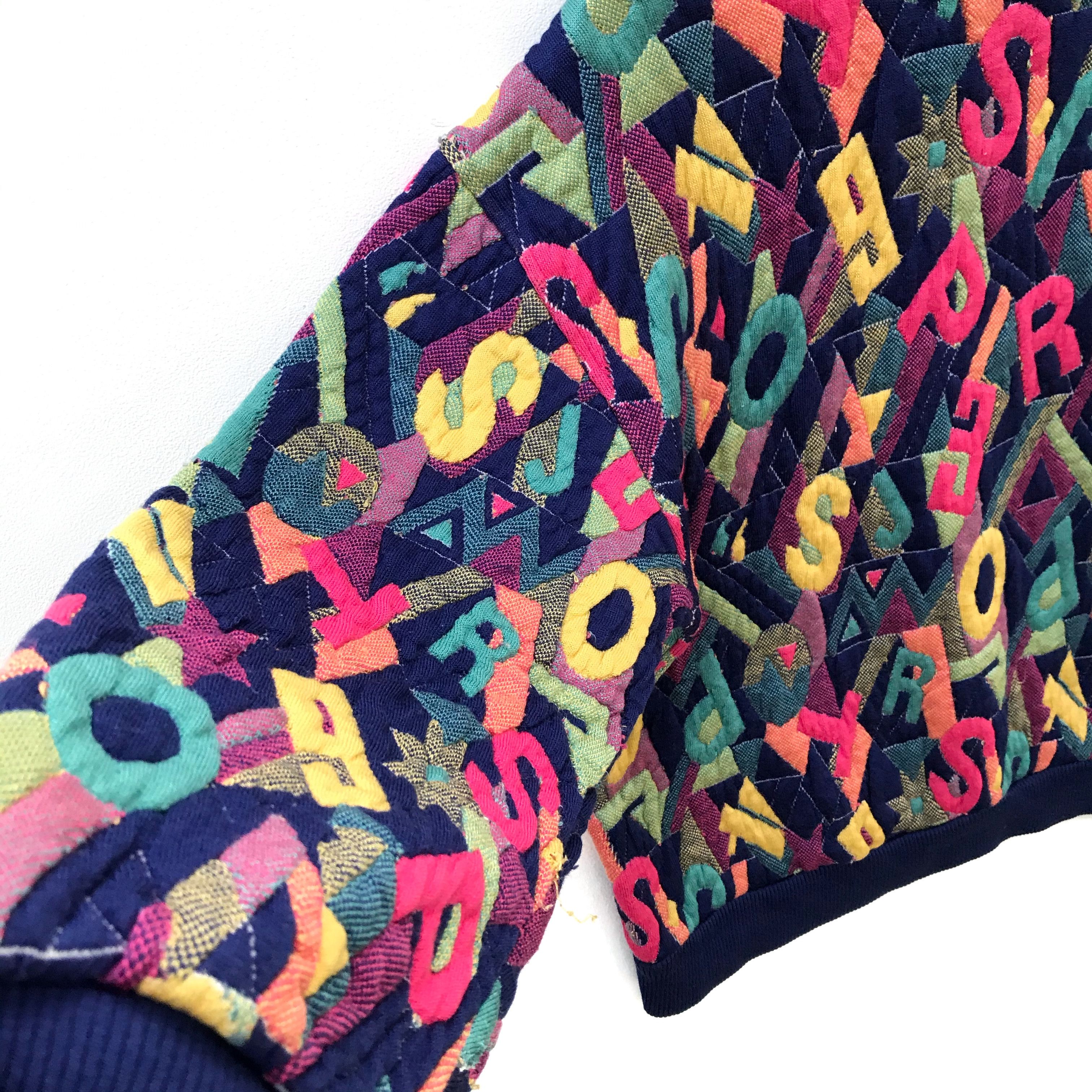 Jantzen Last Drop‼️ Vintage Jantzen Multicolour Sweatshirt Size US S / EU 44-46 / 1 - 9 Thumbnail