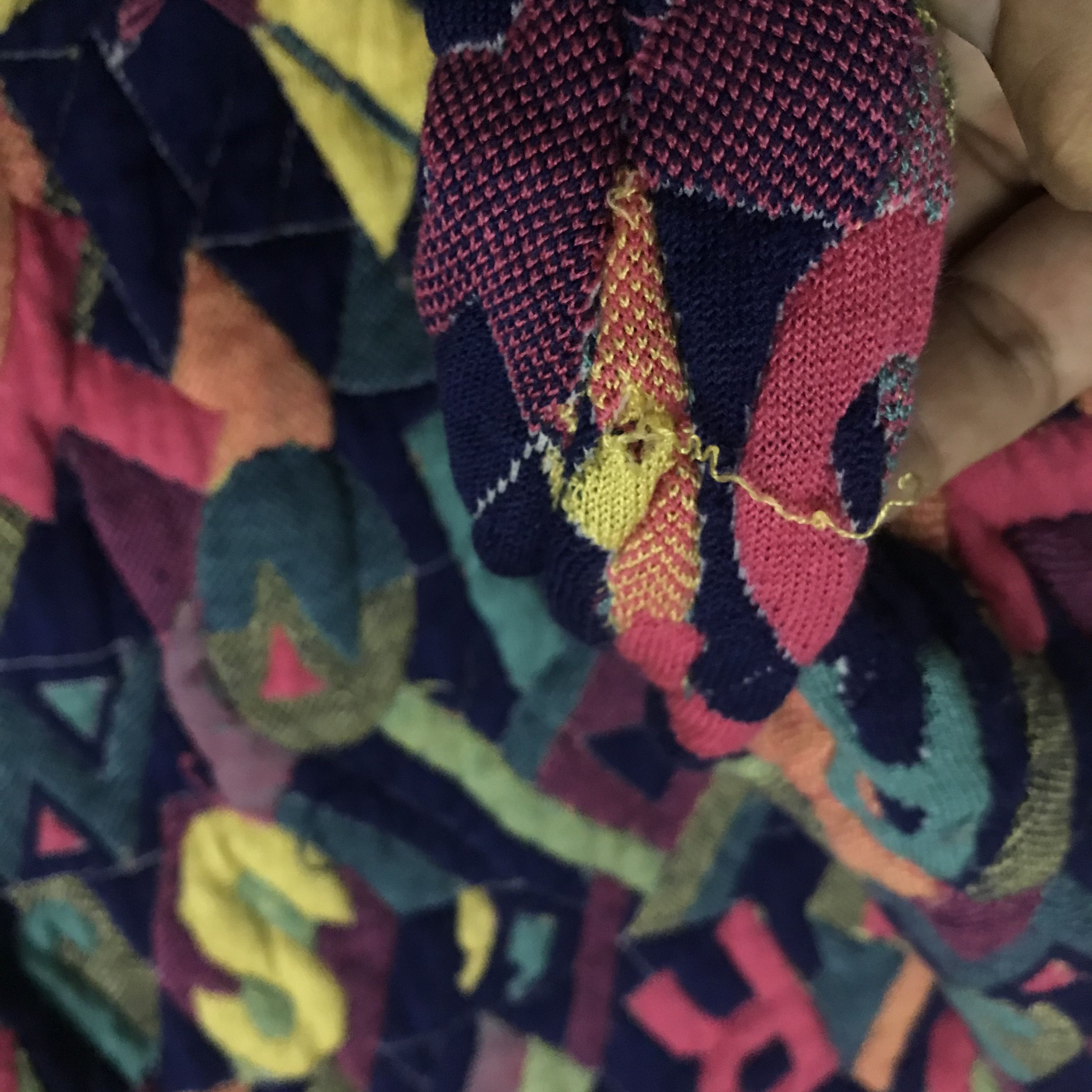 Jantzen Last Drop‼️ Vintage Jantzen Multicolour Sweatshirt Size US S / EU 44-46 / 1 - 18 Thumbnail