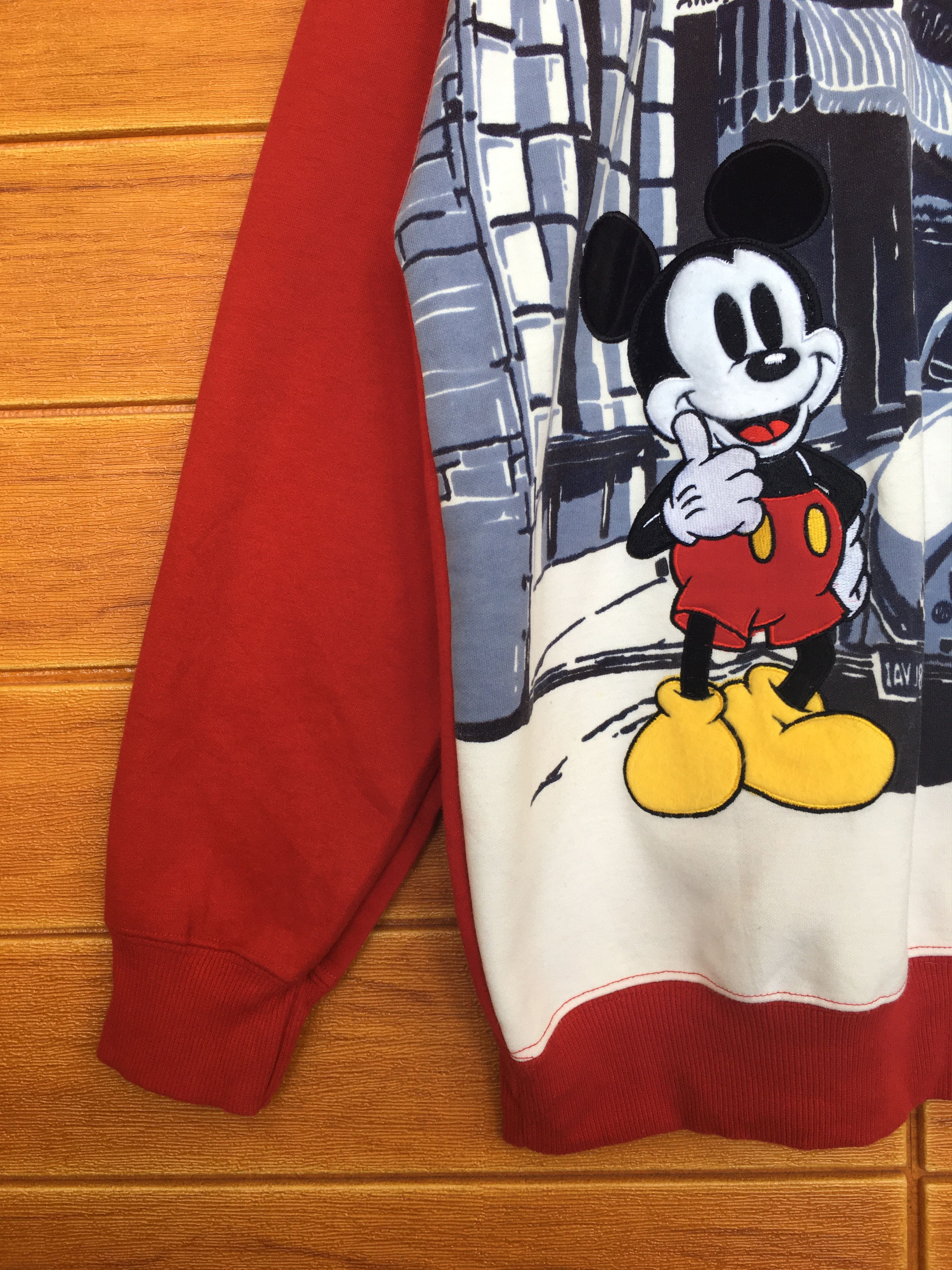 Mickey Mouse Vtg 90s Mickey Mouse & Volkswagen Beetle Photo Print Size US M / EU 48-50 / 2 - 4 Thumbnail