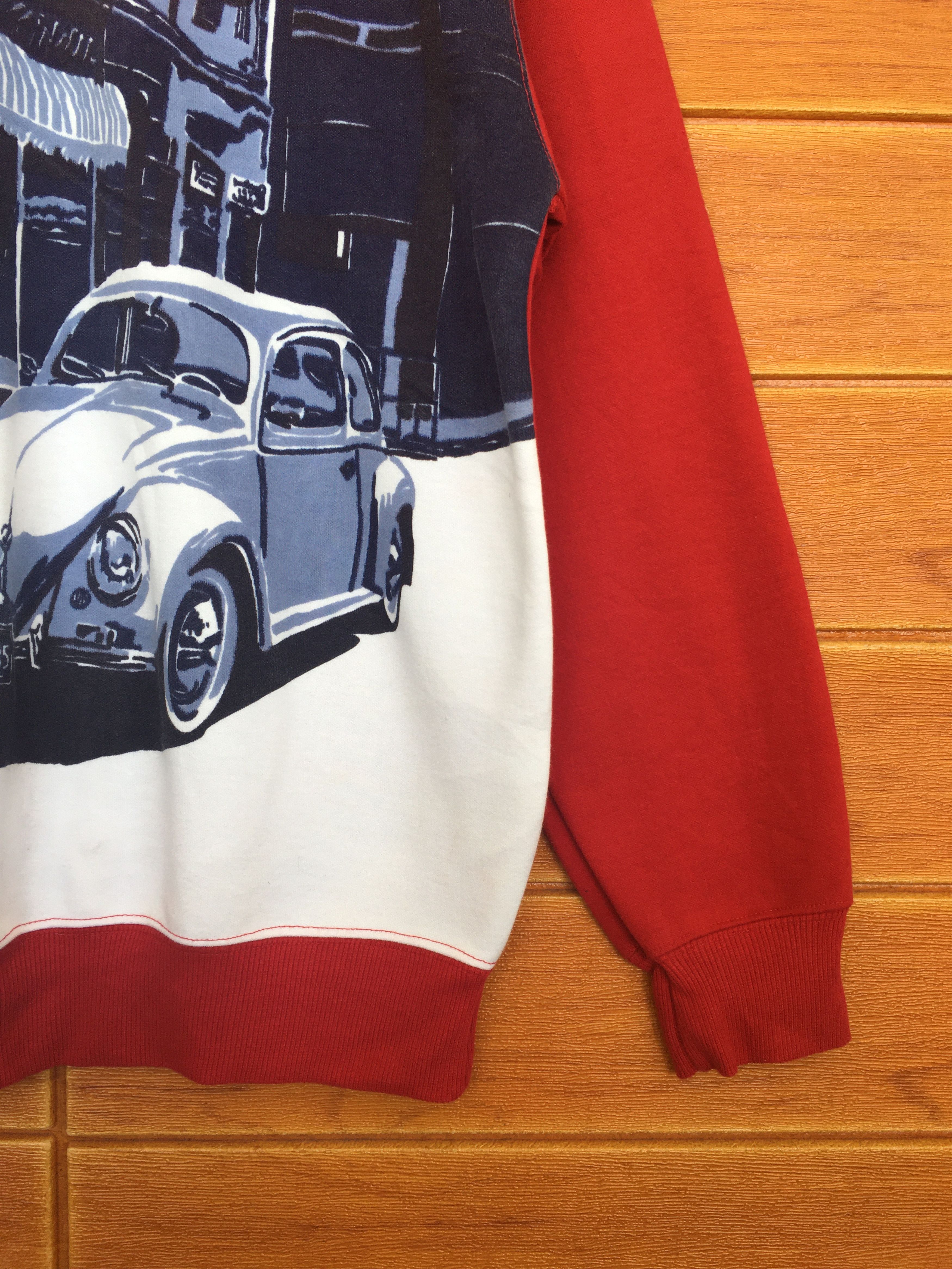 Mickey Mouse Vtg 90s Mickey Mouse & Volkswagen Beetle Photo Print Size US M / EU 48-50 / 2 - 5 Thumbnail
