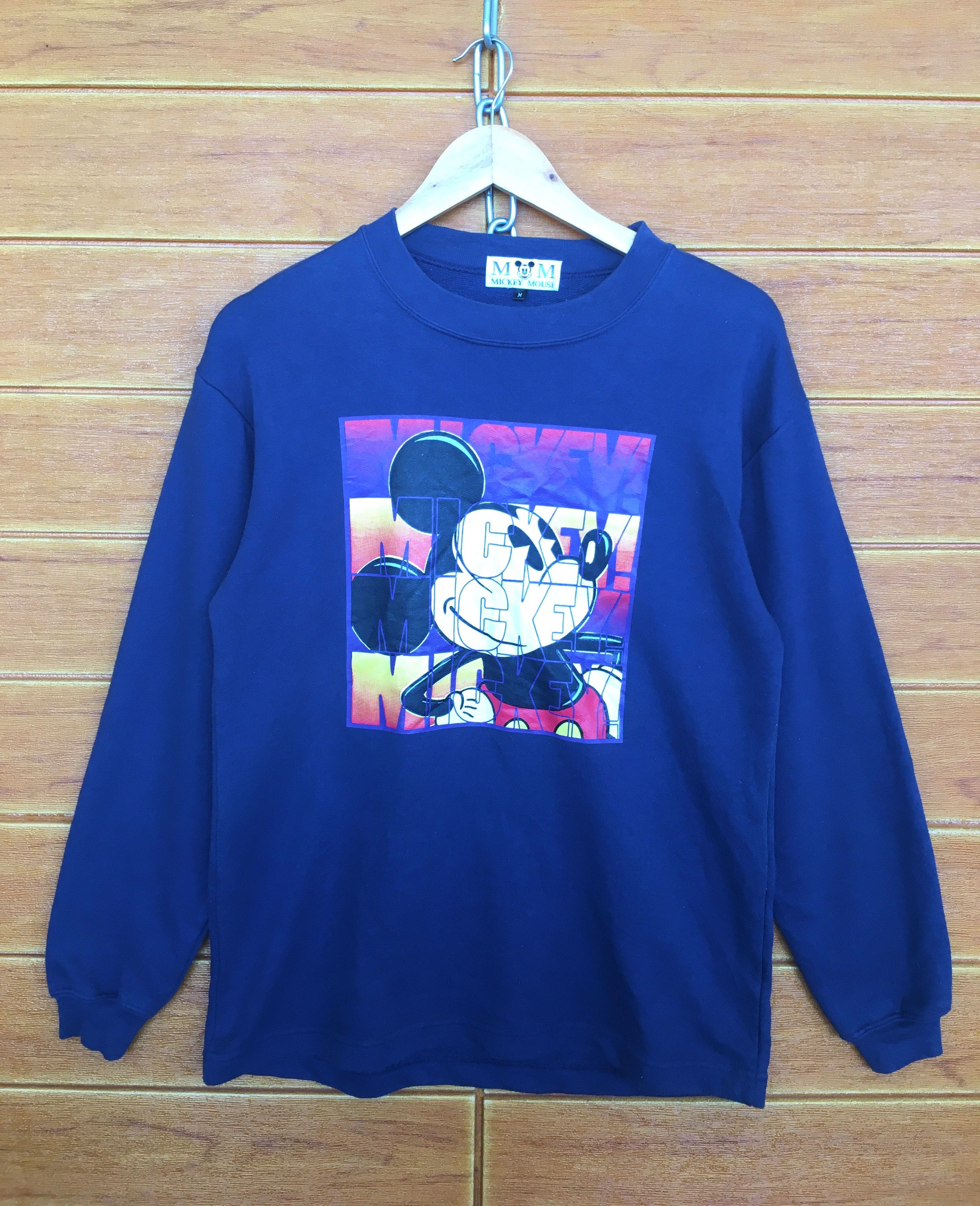 Vintage 90s Mickey Mouse Sweatshirt