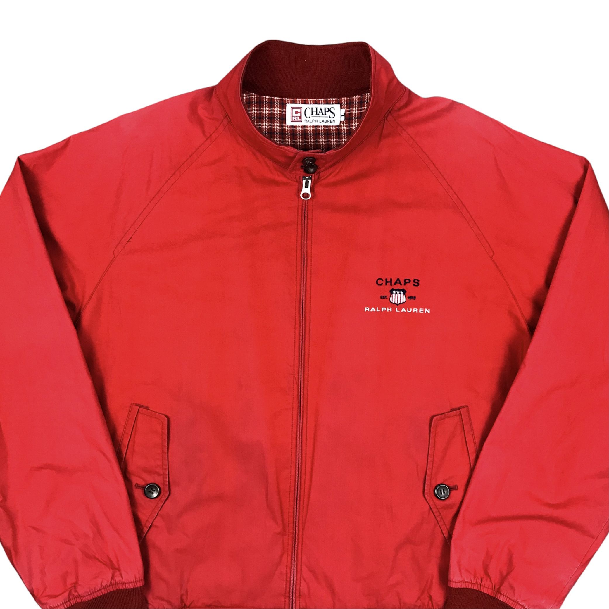 Chaps Ralph Lauren × Ralph Lauren × Vintage Vintage Chaps Ralph Lauren Jacket Size US M / EU 48-50 / 2 - 3 Thumbnail