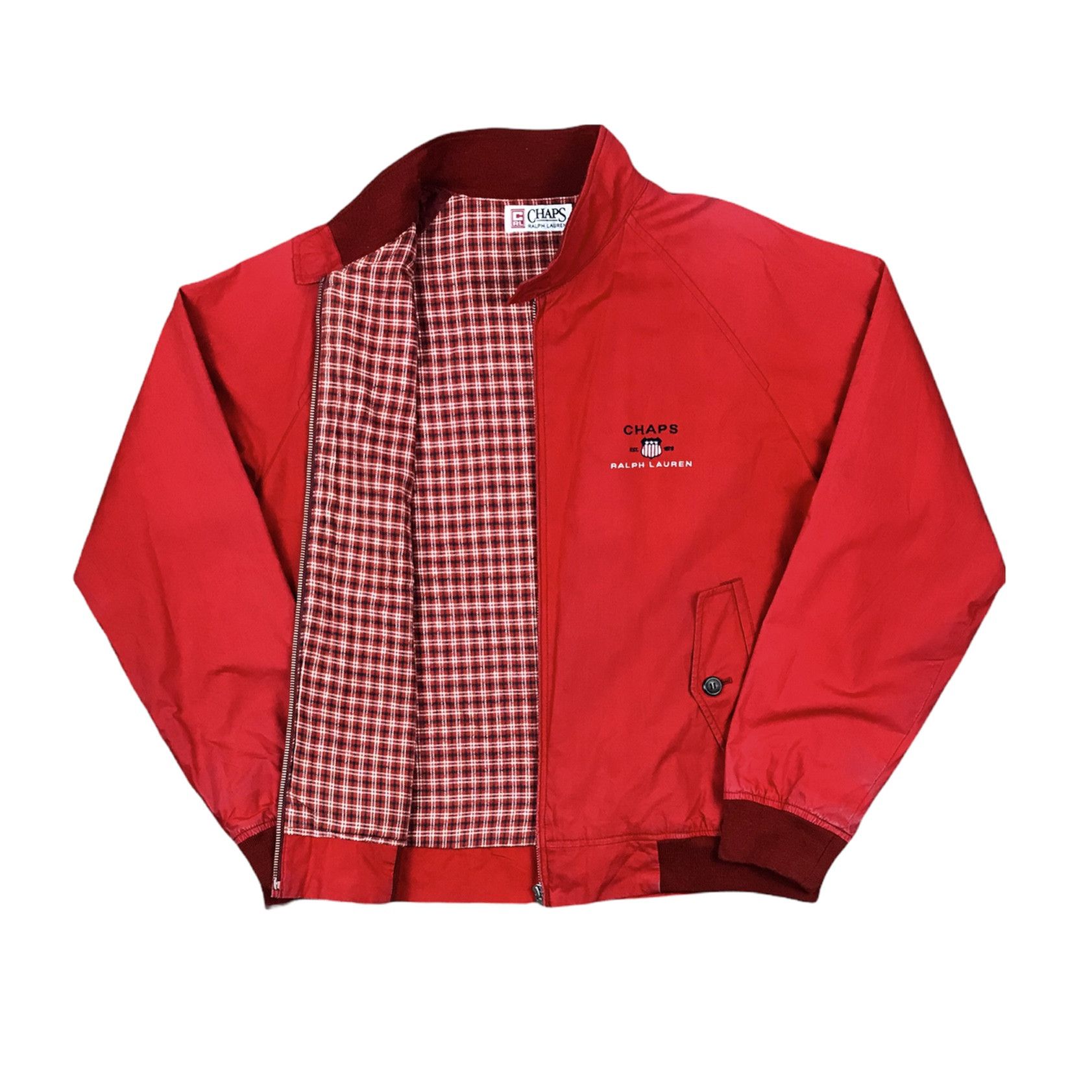 Chaps Ralph Lauren × Ralph Lauren × Vintage Vintage Chaps Ralph Lauren Jacket Size US M / EU 48-50 / 2 - 2 Thumbnail