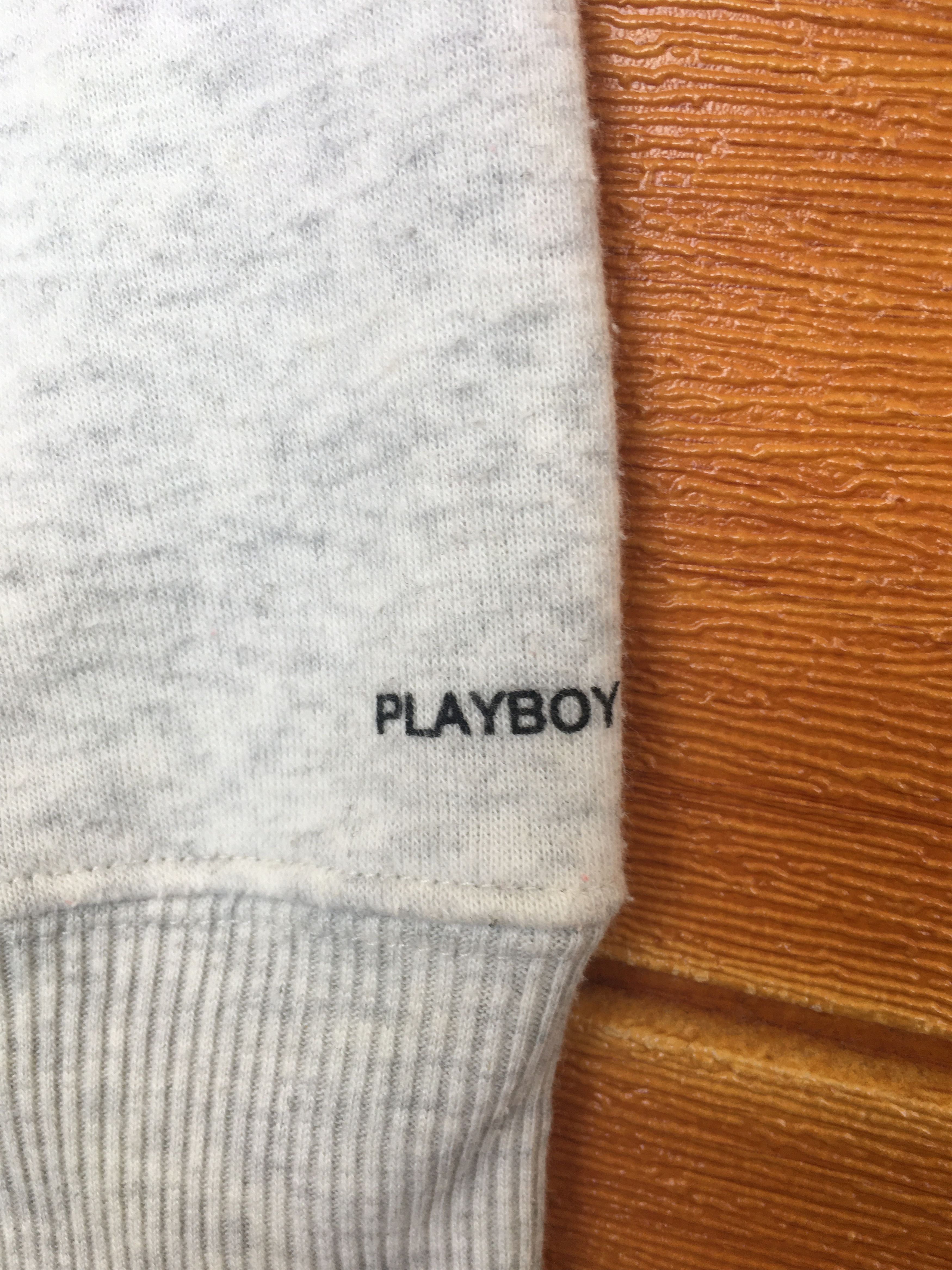 Playboy Vintage PLAYBOY Bunny Camouflaged Logos Sweatshirt Size US M / EU 48-50 / 2 - 7 Thumbnail