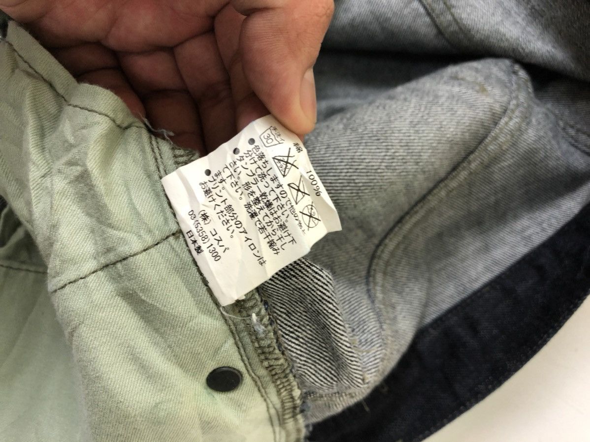 Japanese Brand Japan Brand Gundam Ms-06 Denim Jeans Size US 31 - 12 Thumbnail