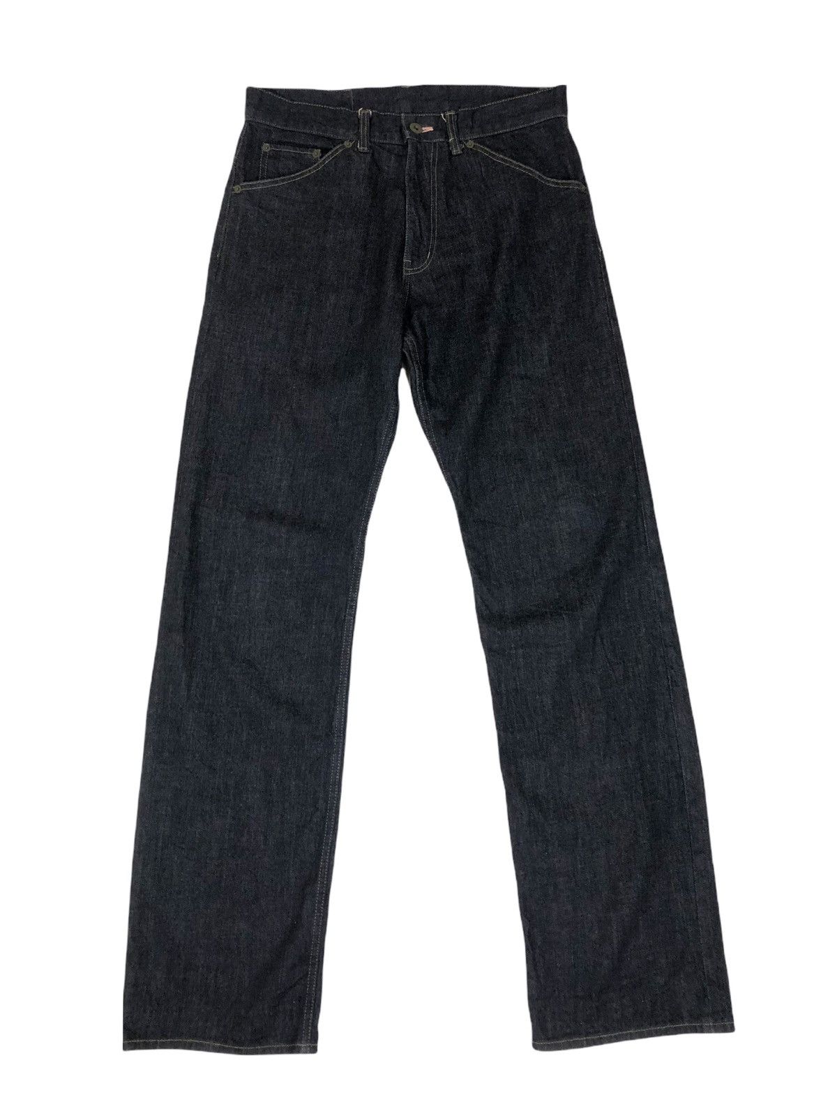 Japanese Brand Japan Brand Gundam Ms-06 Denim Jeans Size US 31 - 3 Thumbnail