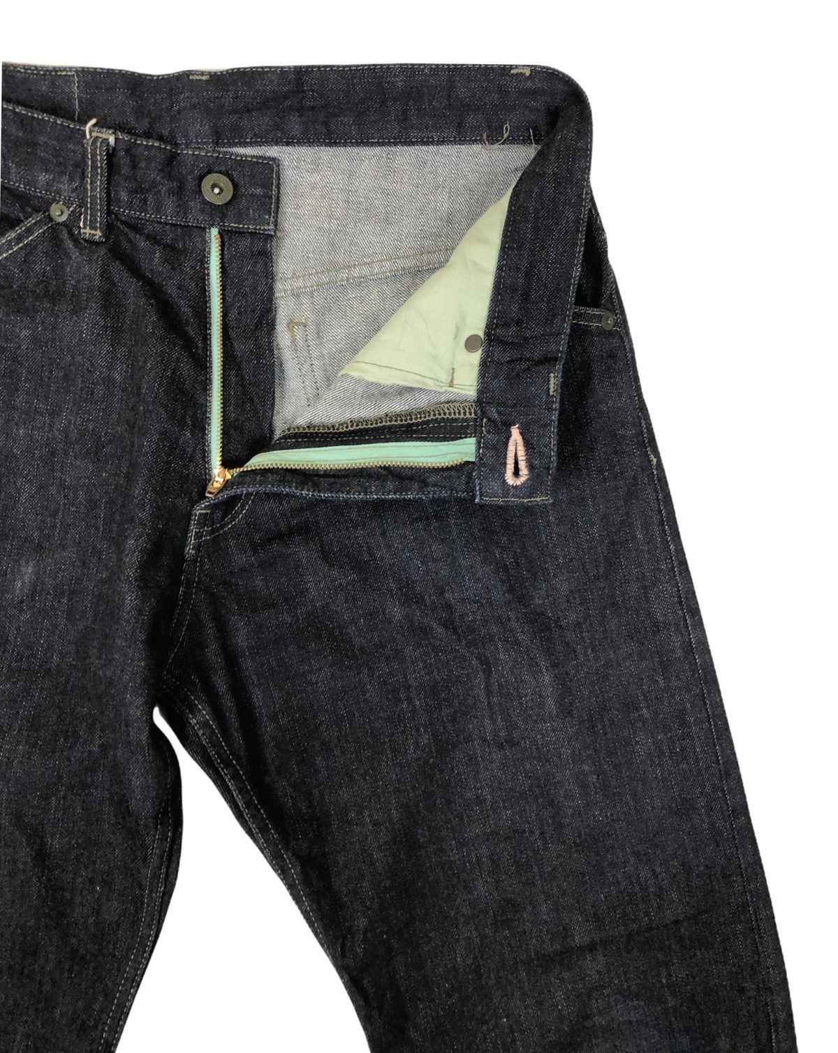 Japanese Brand Japan Brand Gundam Ms-06 Denim Jeans Size US 31 - 10 Thumbnail