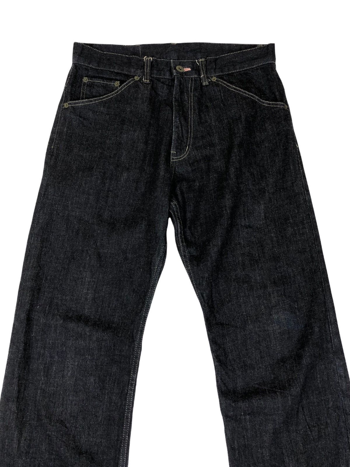 Japanese Brand Japan Brand Gundam Ms-06 Denim Jeans Size US 31 - 9 Thumbnail