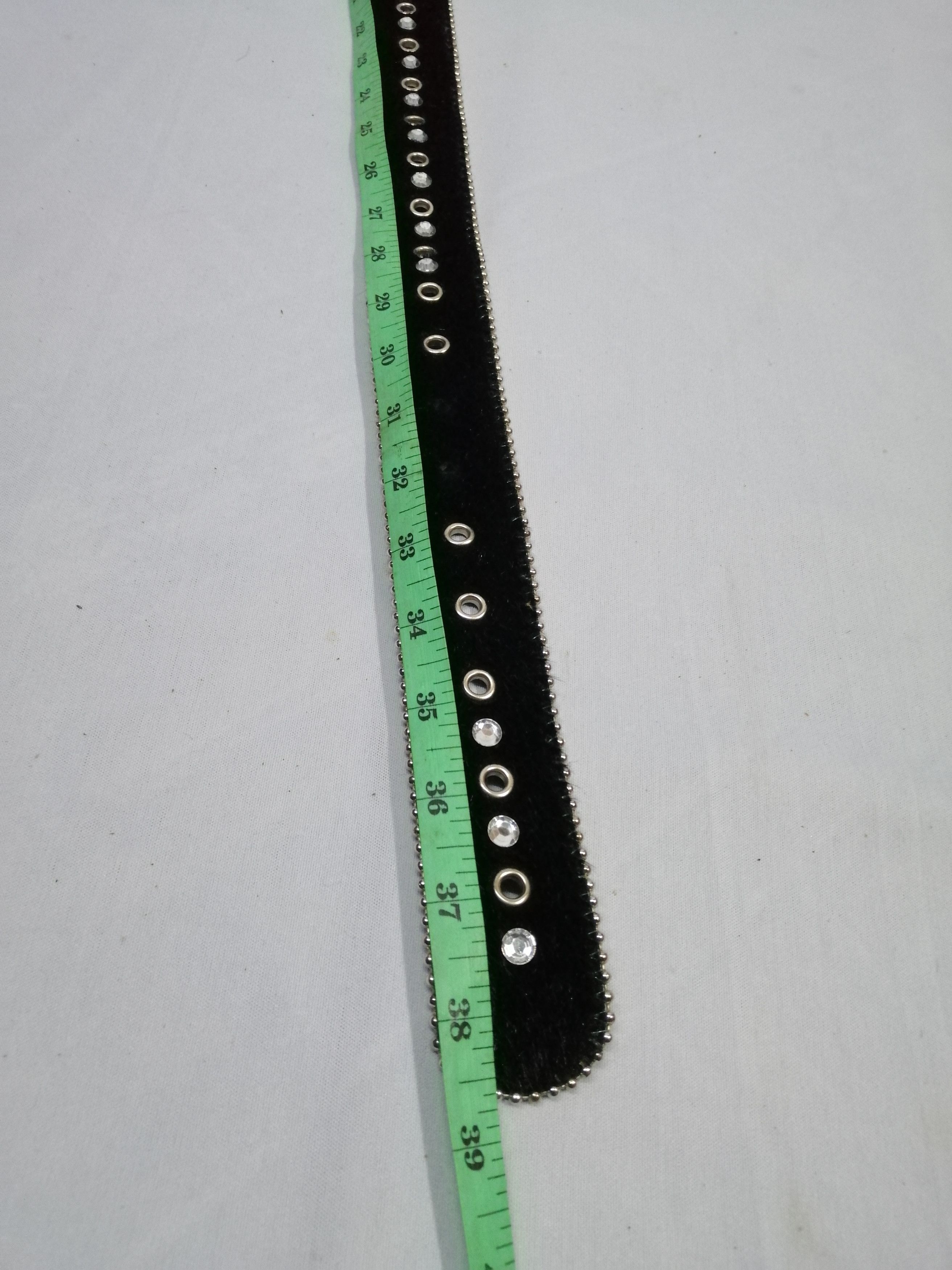 Japanese Brand Big Buckle Long Hair Black Belt Php Leather Size ONE SIZE - 8 Thumbnail