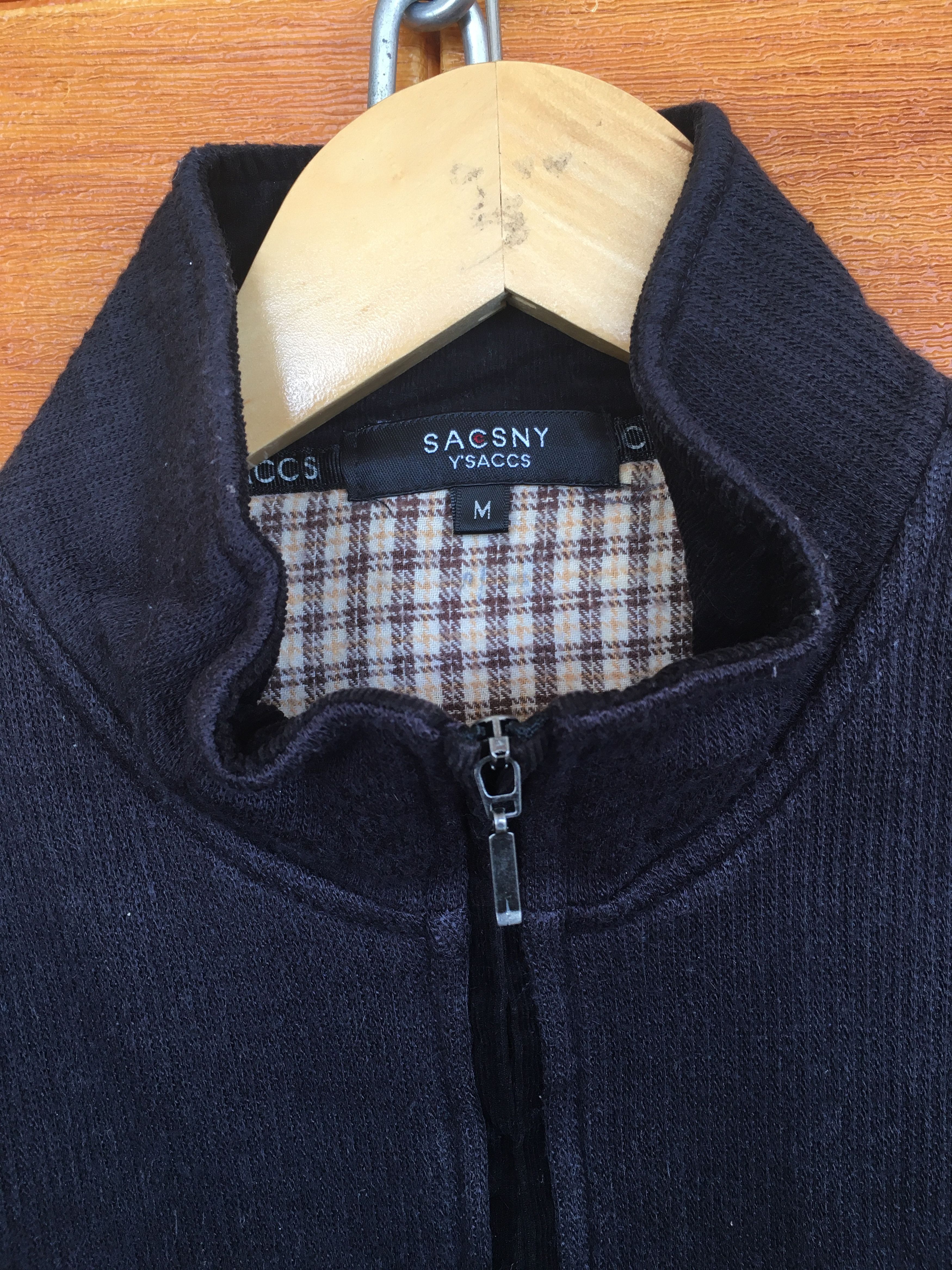Yohji Yamamoto Vintage Sacsny Y'saccs Yohji Yamamoto Sweatshirt Size US M / EU 48-50 / 2 - 6 Thumbnail