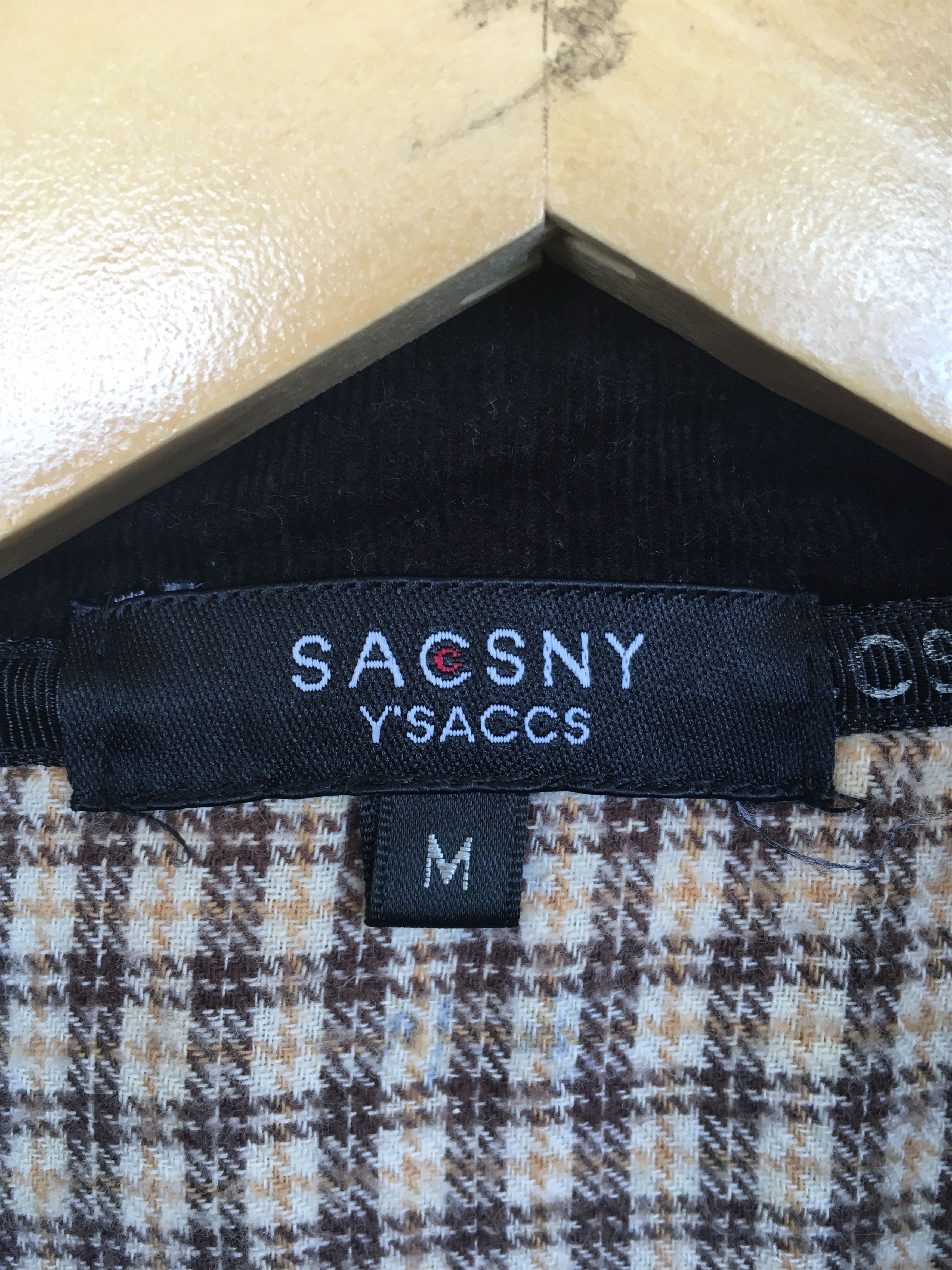 Yohji Yamamoto Vintage Sacsny Y'saccs Yohji Yamamoto Sweatshirt Size US M / EU 48-50 / 2 - 7 Thumbnail