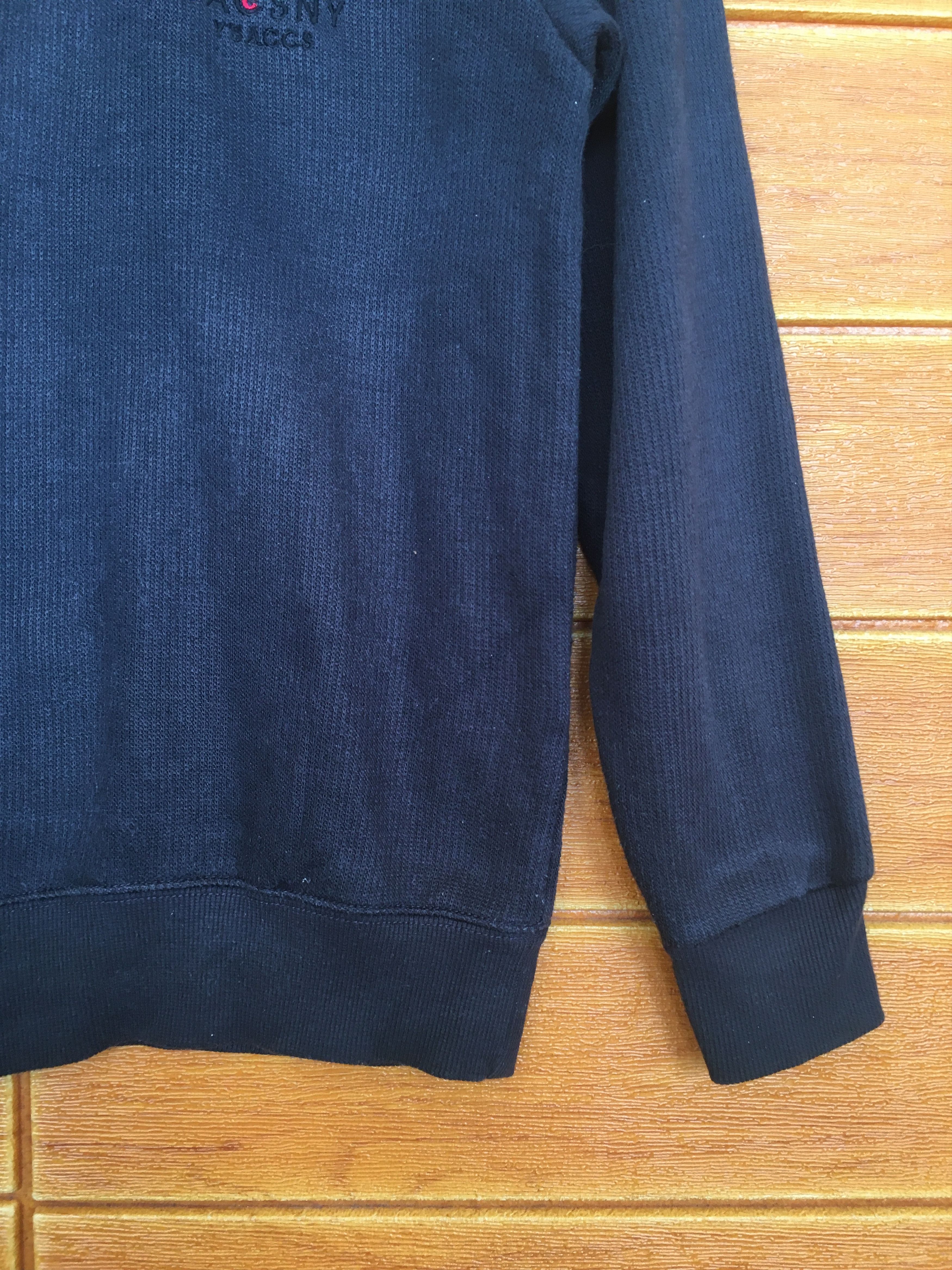 Yohji Yamamoto Vintage Sacsny Y'saccs Yohji Yamamoto Sweatshirt Size US M / EU 48-50 / 2 - 5 Thumbnail