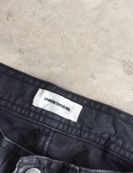 Jun Takahashi × Undercover UNDERCOVER AW2011 painter double knee jeans Size US 29 - 4 Thumbnail