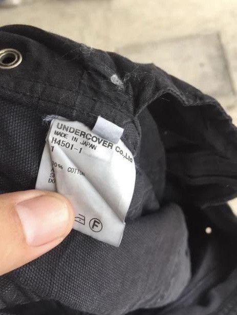 Jun Takahashi × Undercover UNDERCOVER AW2011 painter double knee jeans Size US 29 - 3 Thumbnail