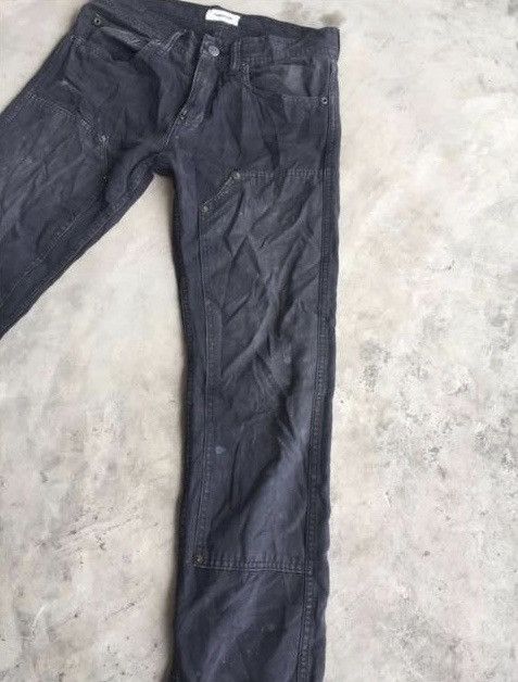 Jun Takahashi × Undercover UNDERCOVER AW2011 painter double knee jeans Size US 29 - 7 Thumbnail