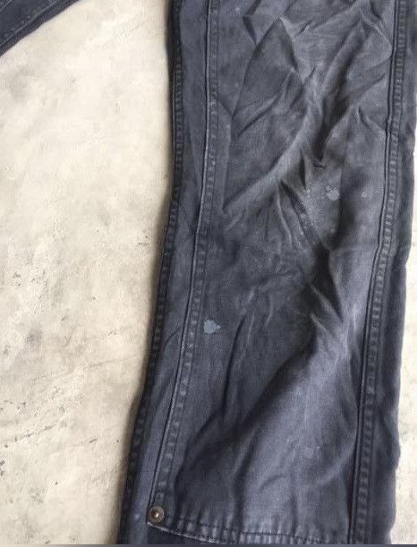 Jun Takahashi × Undercover UNDERCOVER AW2011 painter double knee jeans Size US 29 - 8 Thumbnail