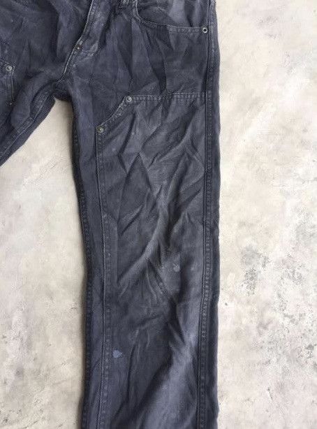 Jun Takahashi × Undercover UNDERCOVER AW2011 painter double knee jeans Size US 29 - 5 Thumbnail