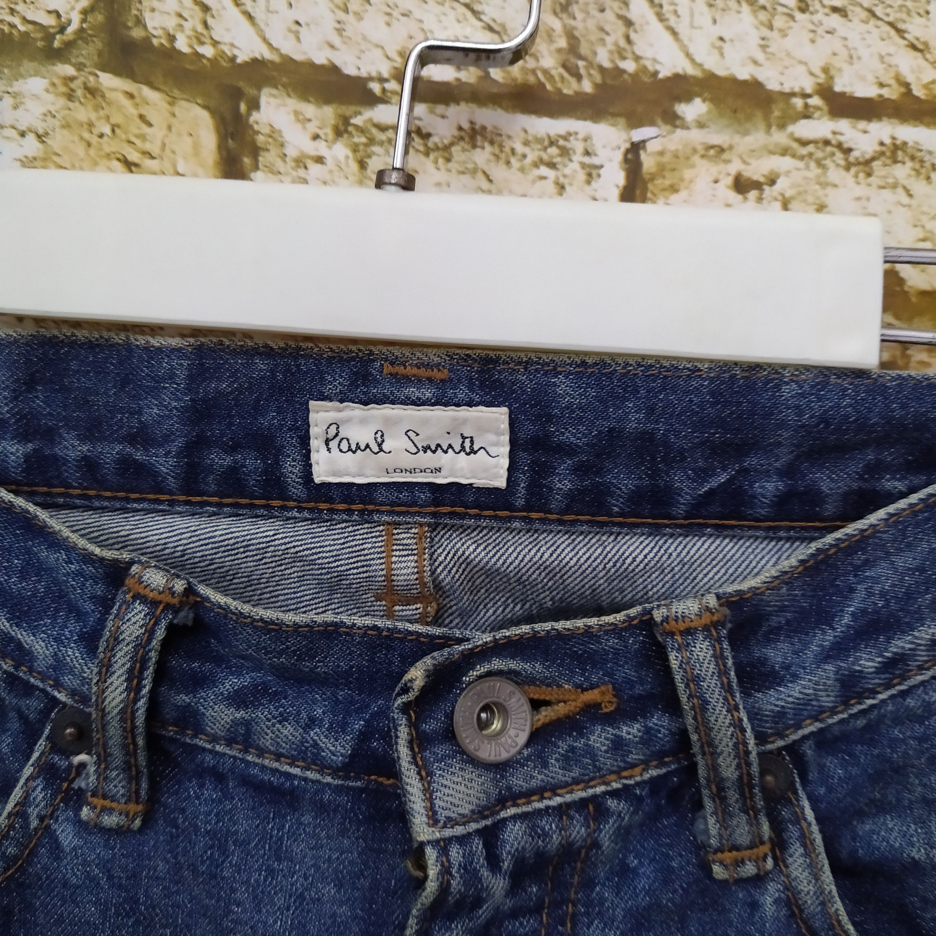 Paul Smith PAUL SMITH STAR DENIM (D299) Size US 30 / EU 46 - 3 Thumbnail