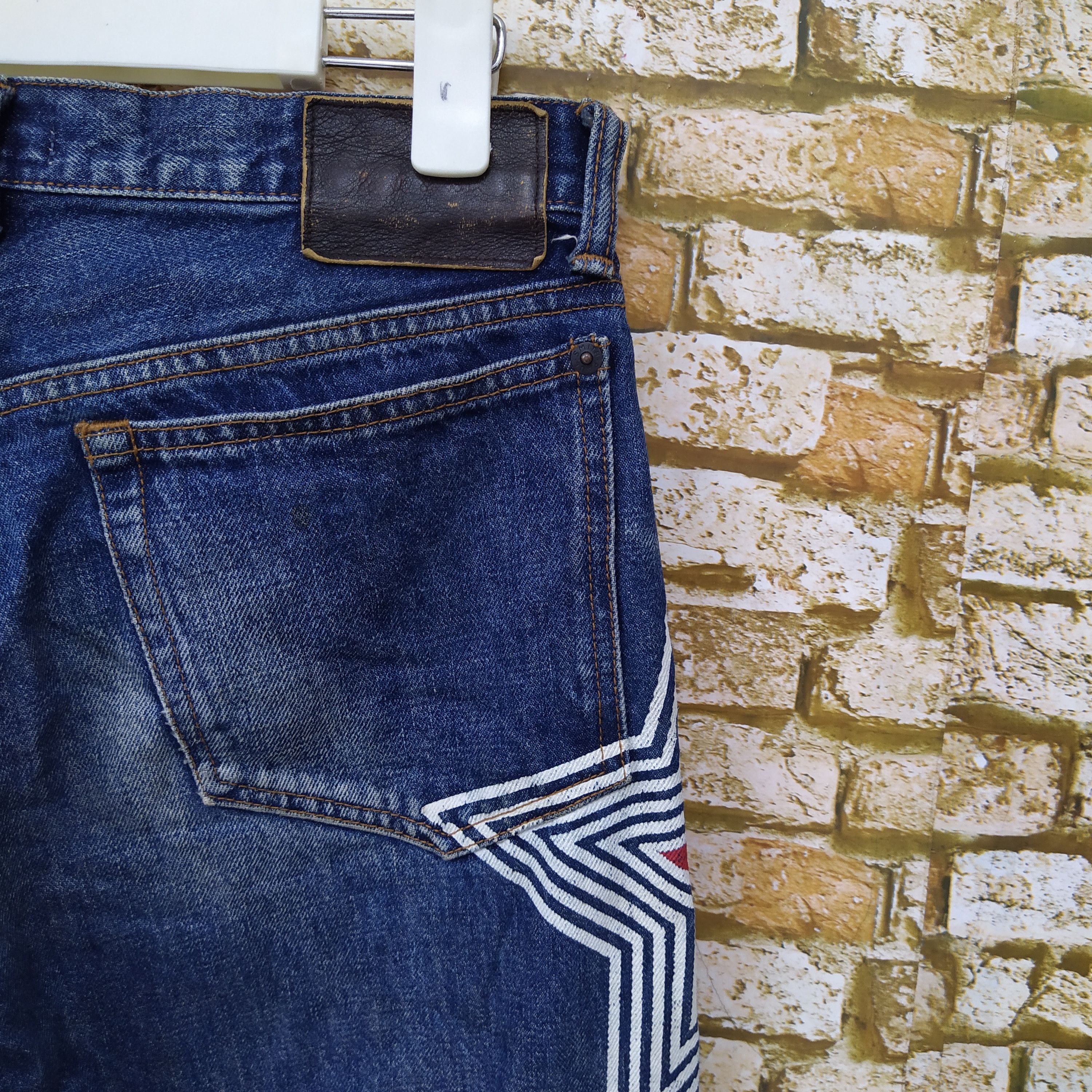 Paul Smith PAUL SMITH STAR DENIM (D299) Size US 30 / EU 46 - 5 Thumbnail