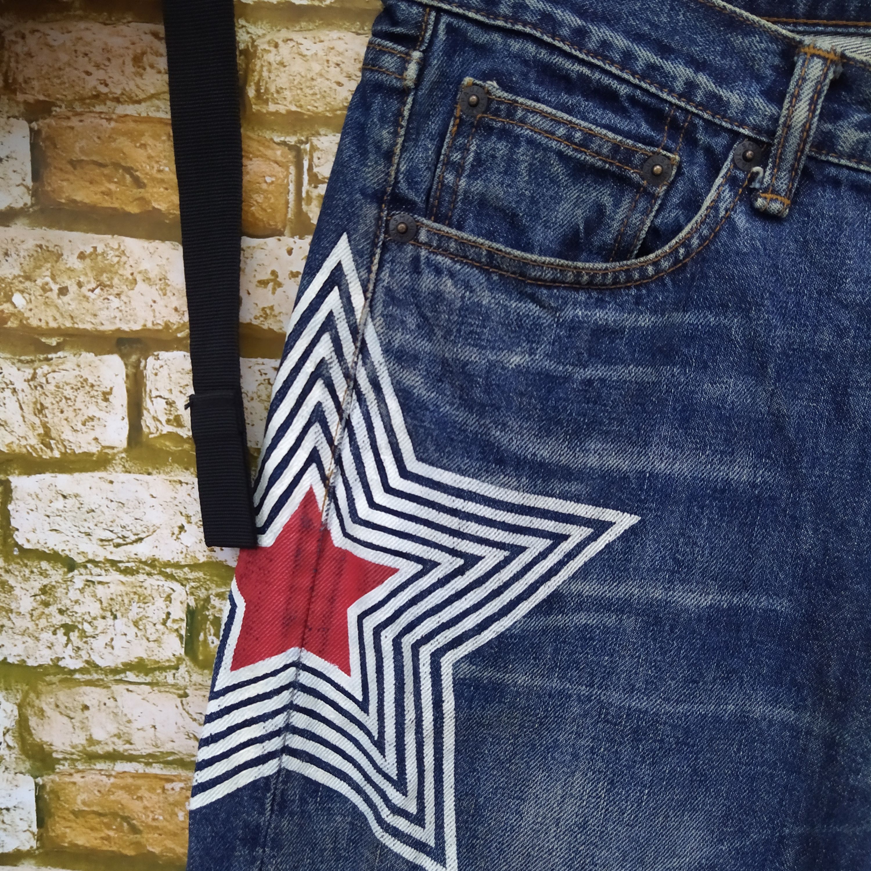 Paul Smith PAUL SMITH STAR DENIM (D299) Size US 30 / EU 46 - 2 Thumbnail