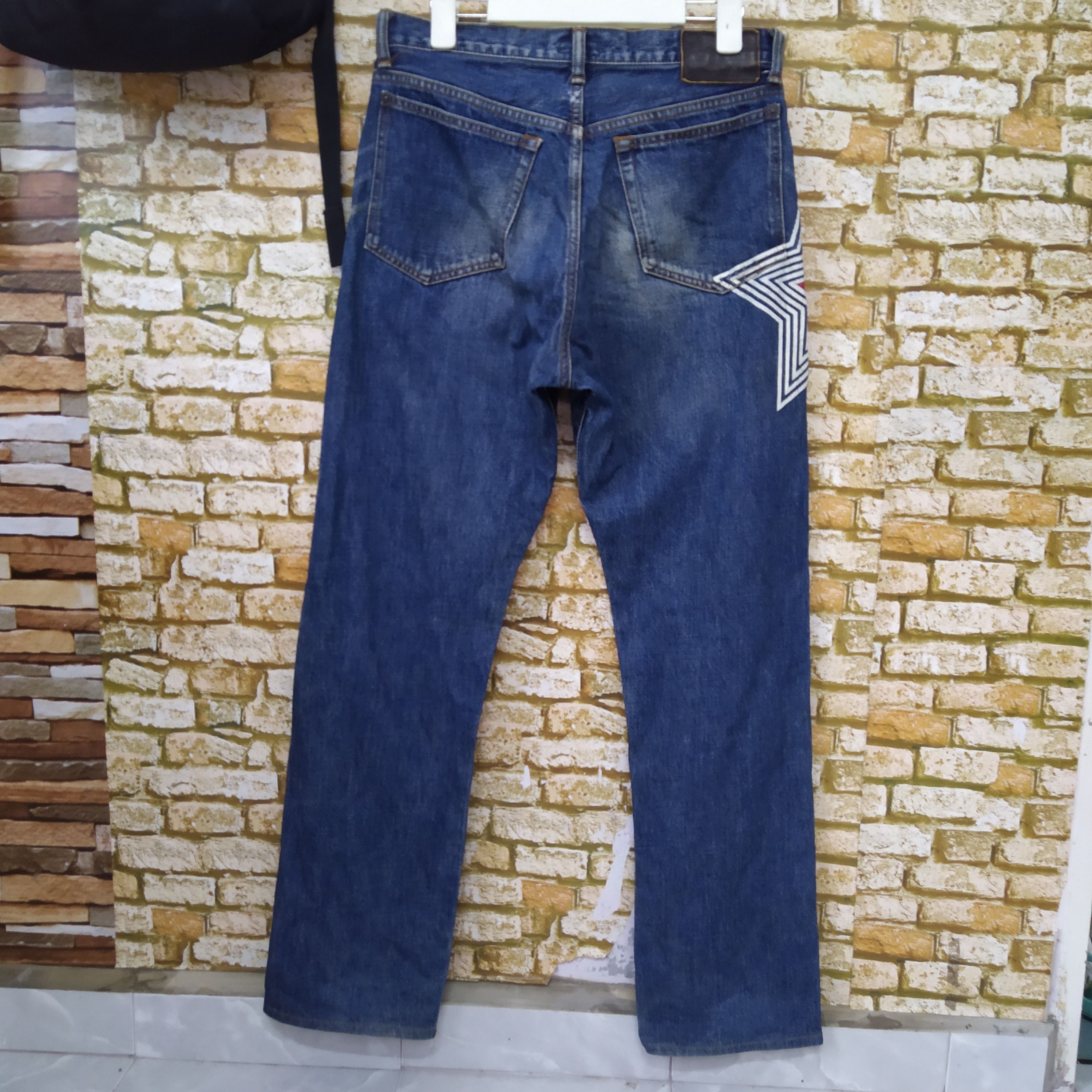 Paul Smith PAUL SMITH STAR DENIM (D299) Size US 30 / EU 46 - 4 Thumbnail