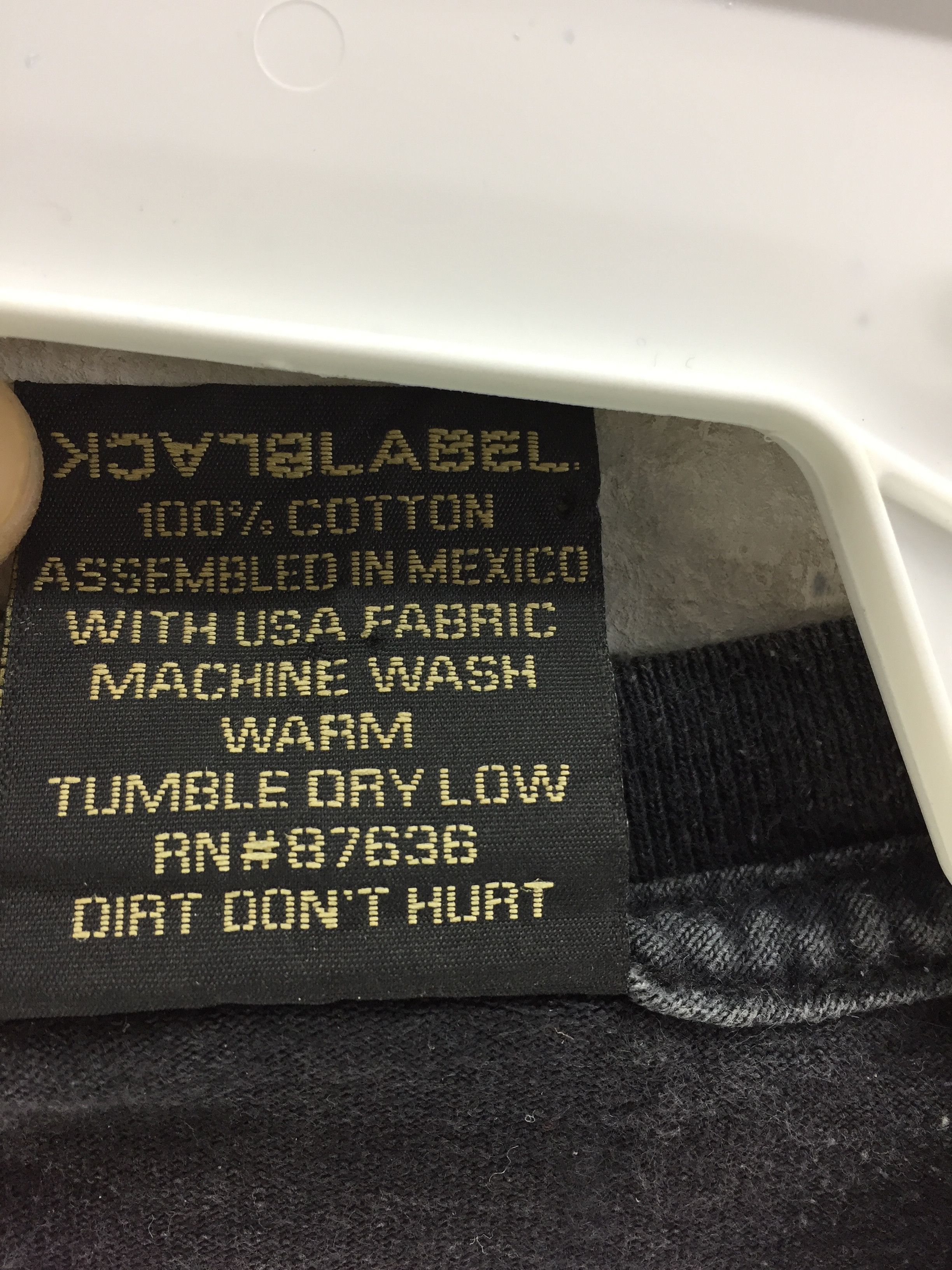 Black Label × Vintage Vintage black label skate tee Size US S / EU 44-46 / 1 - 4 Thumbnail