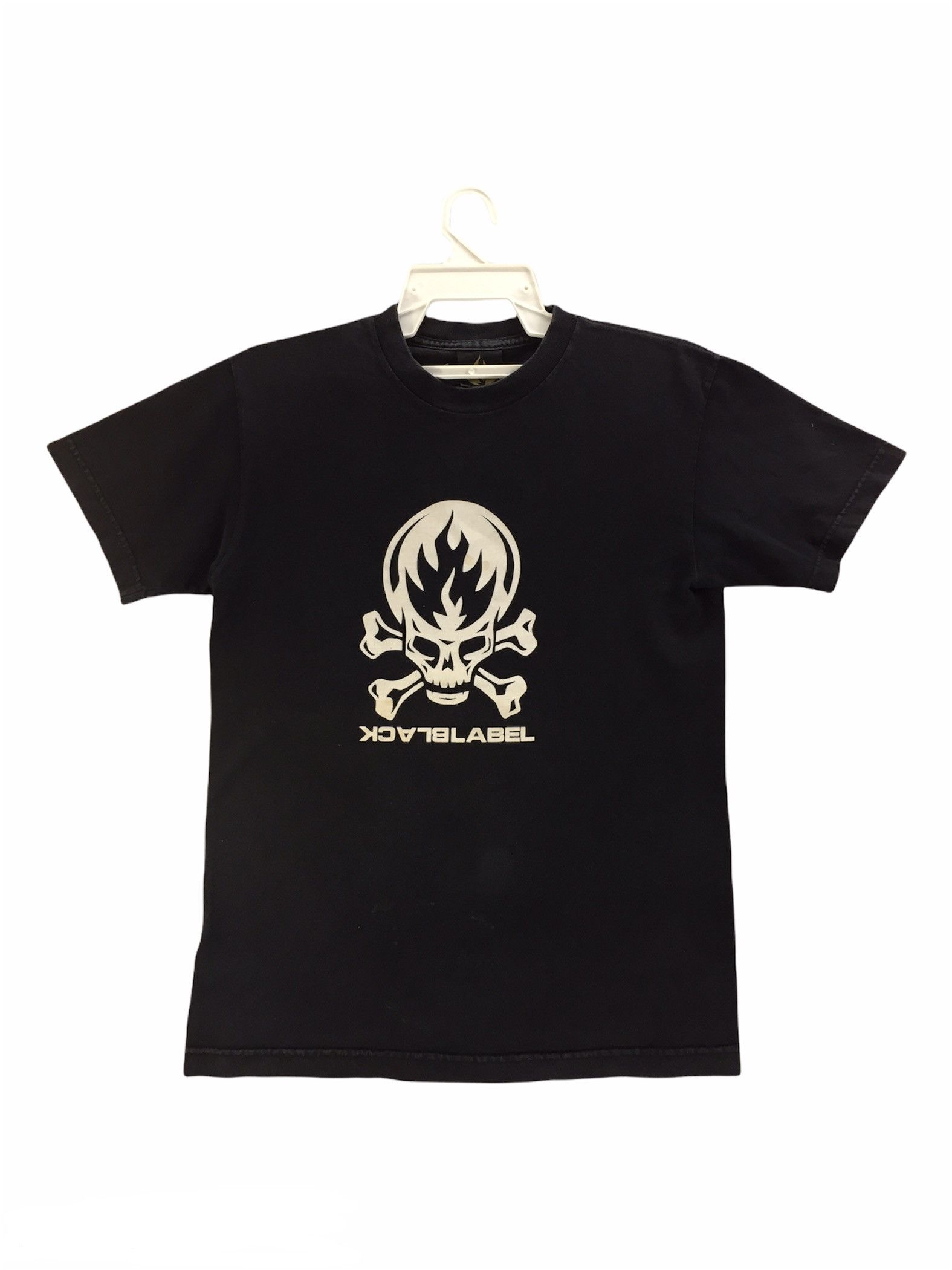 Black Label × Vintage Vintage black label skate tee Size US S / EU 44-46 / 1 - 1 Thumbnail