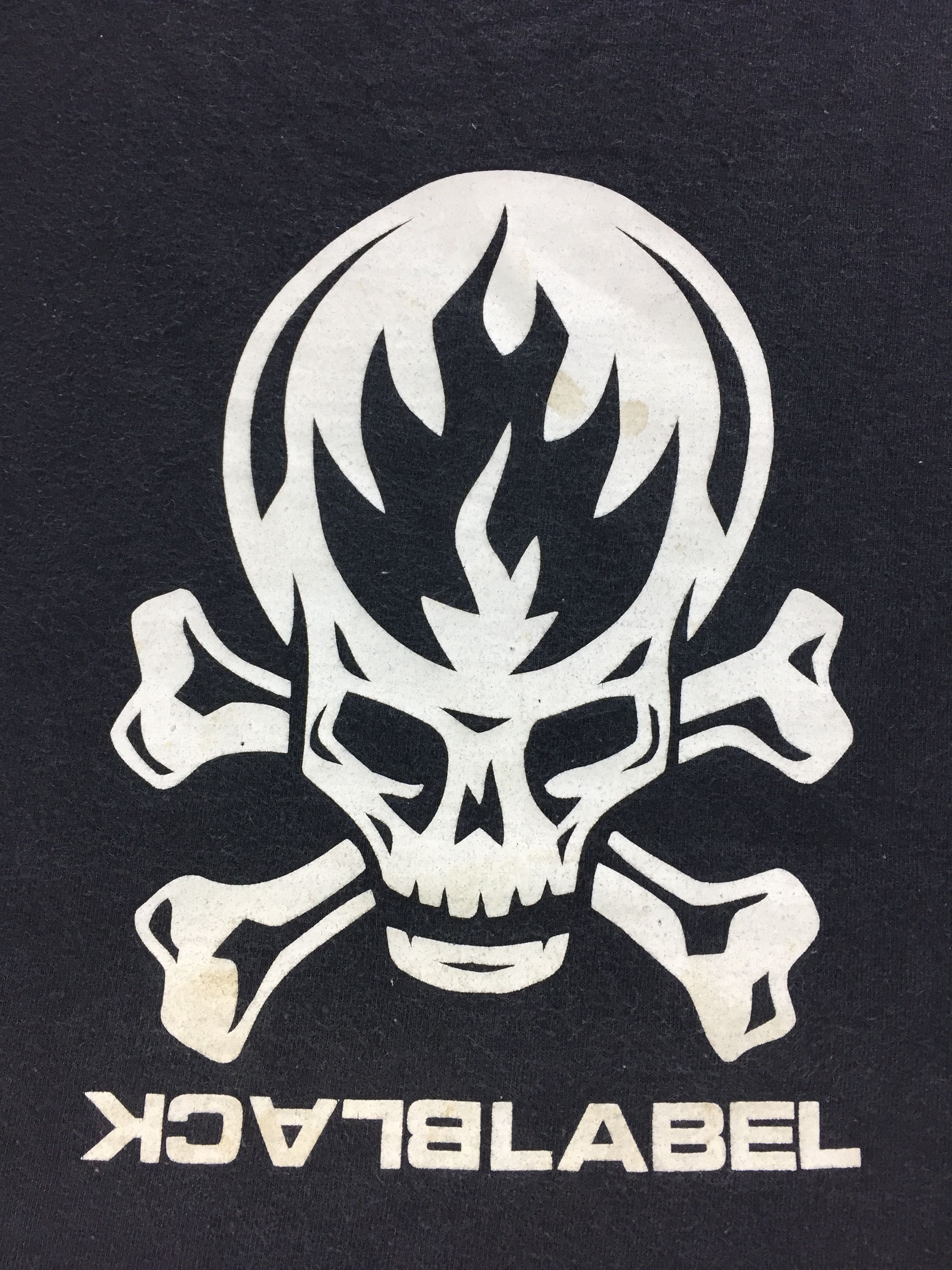 Black Label × Vintage Vintage black label skate tee Size US S / EU 44-46 / 1 - 2 Thumbnail
