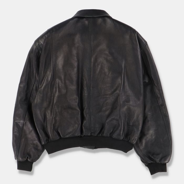 Balenciaga Sporty B Taxi Lambskin Leather Blouson | Grailed