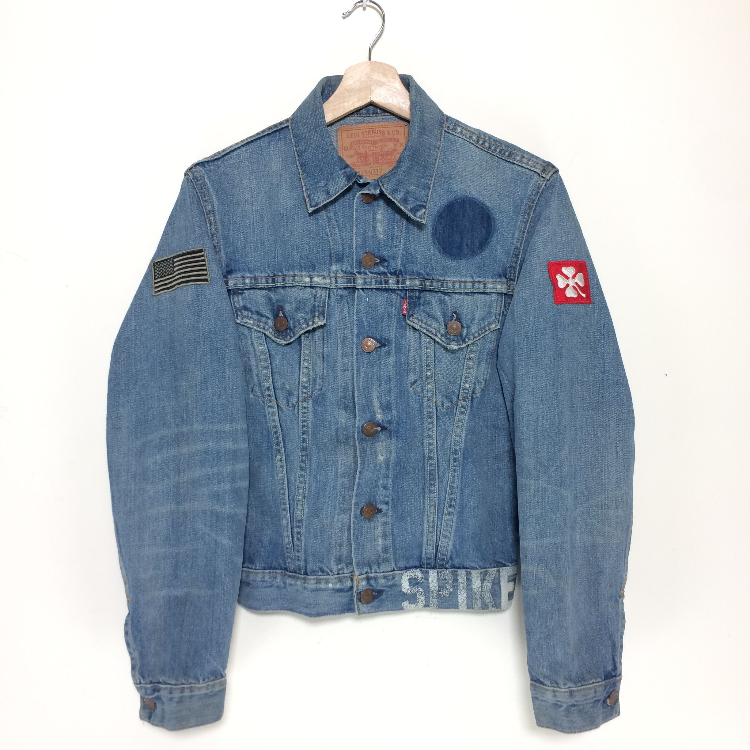 Levis 70505 Jacket Vintage Levis Big E 70505 0217 Denim Trucker