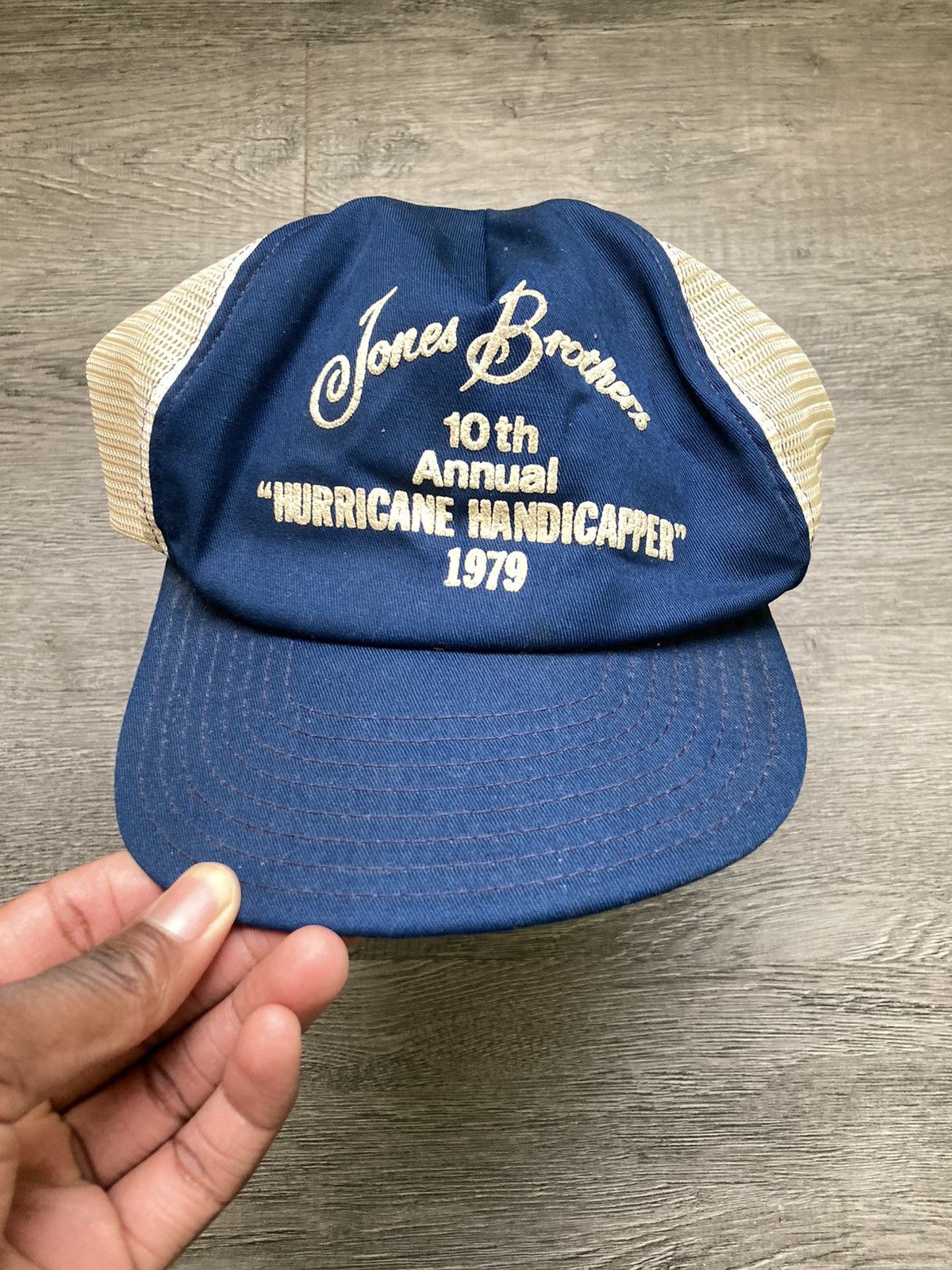 Casquette Trucker Vintage JTL Jones Truck Lines - Snapback, Années 70, Noire