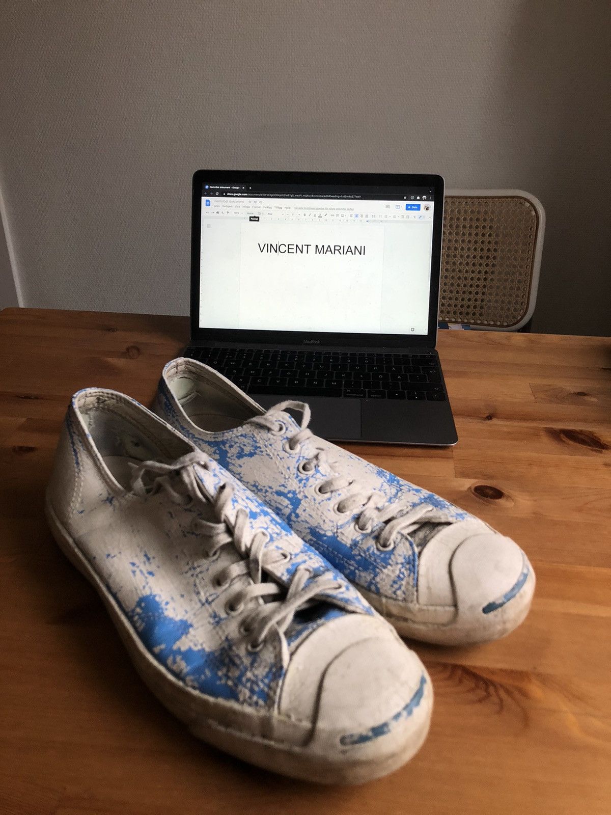 Converse Maison Margiela x Converse Chuck Taylor Low Paint | Grailed