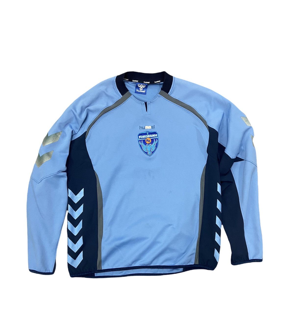 2005-06 Yokohama FC Away L/S Shirt - 5/10 - (L)
