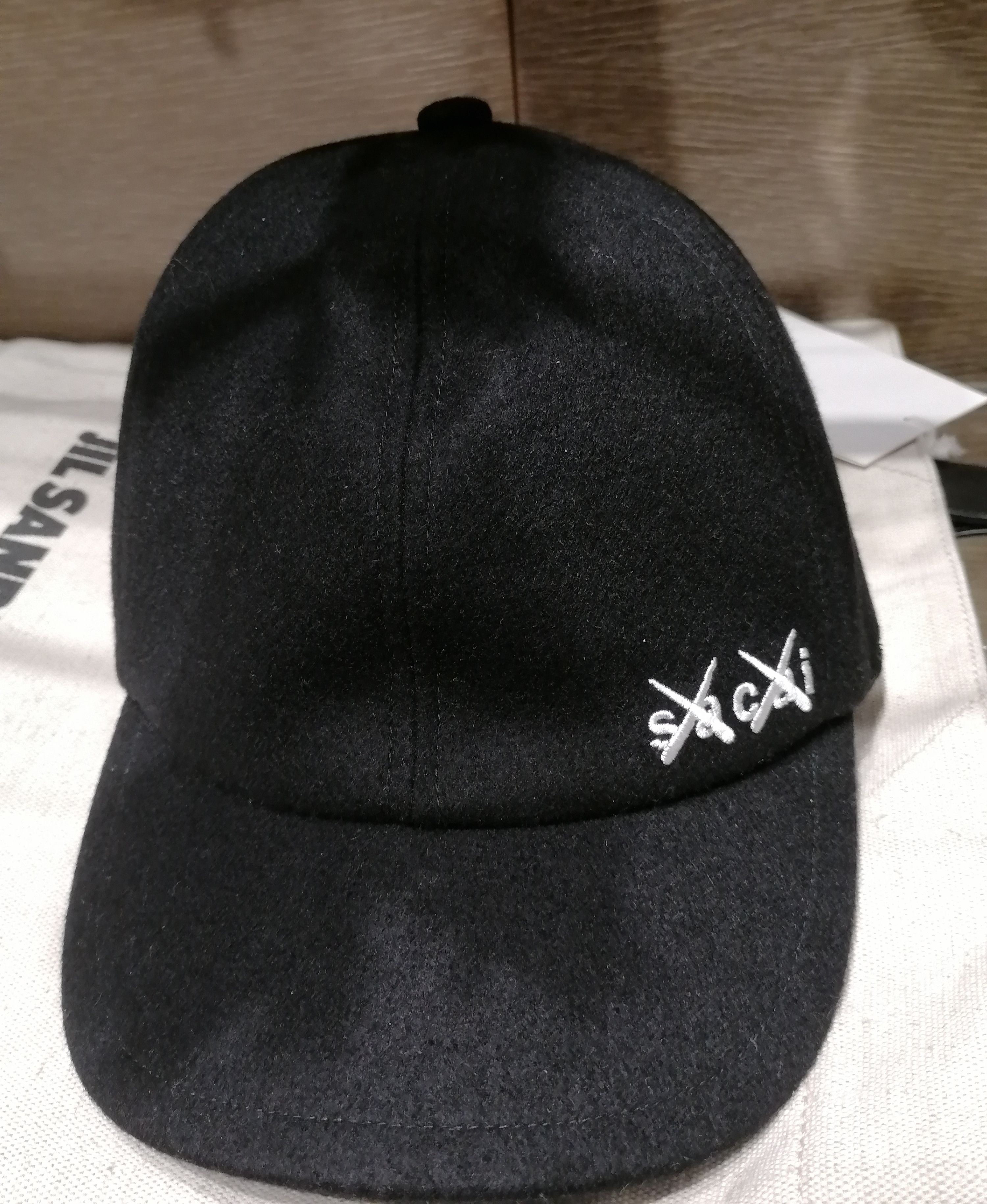 Kaws × Sacai Sacai x Kaws Melton Cap | Grailed