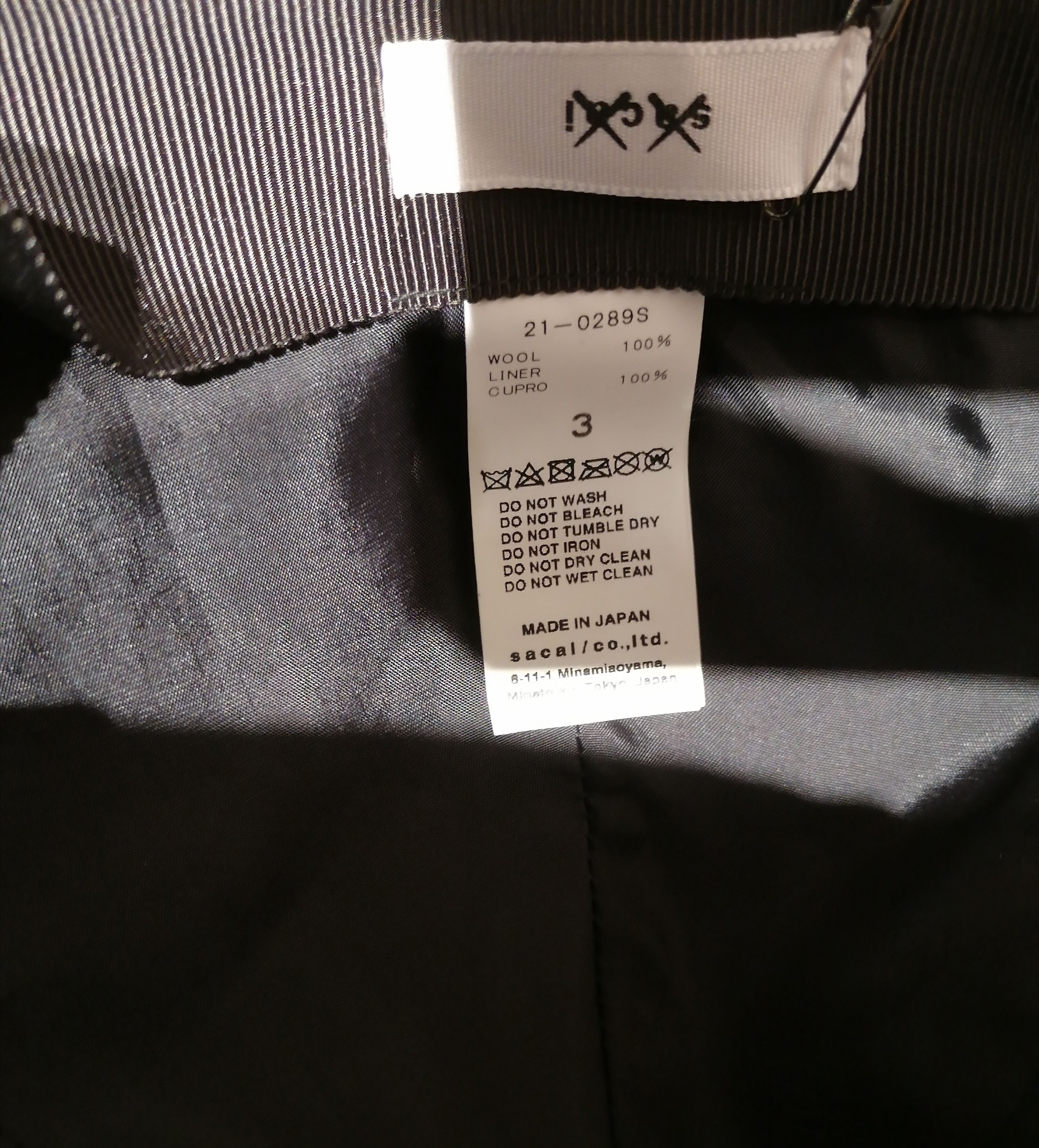 ☆sacai✖️ KAWS /Melton CAP☆ Black×Black Kaws × Sacai Sacai x Kaws Melton Cap | Grailed