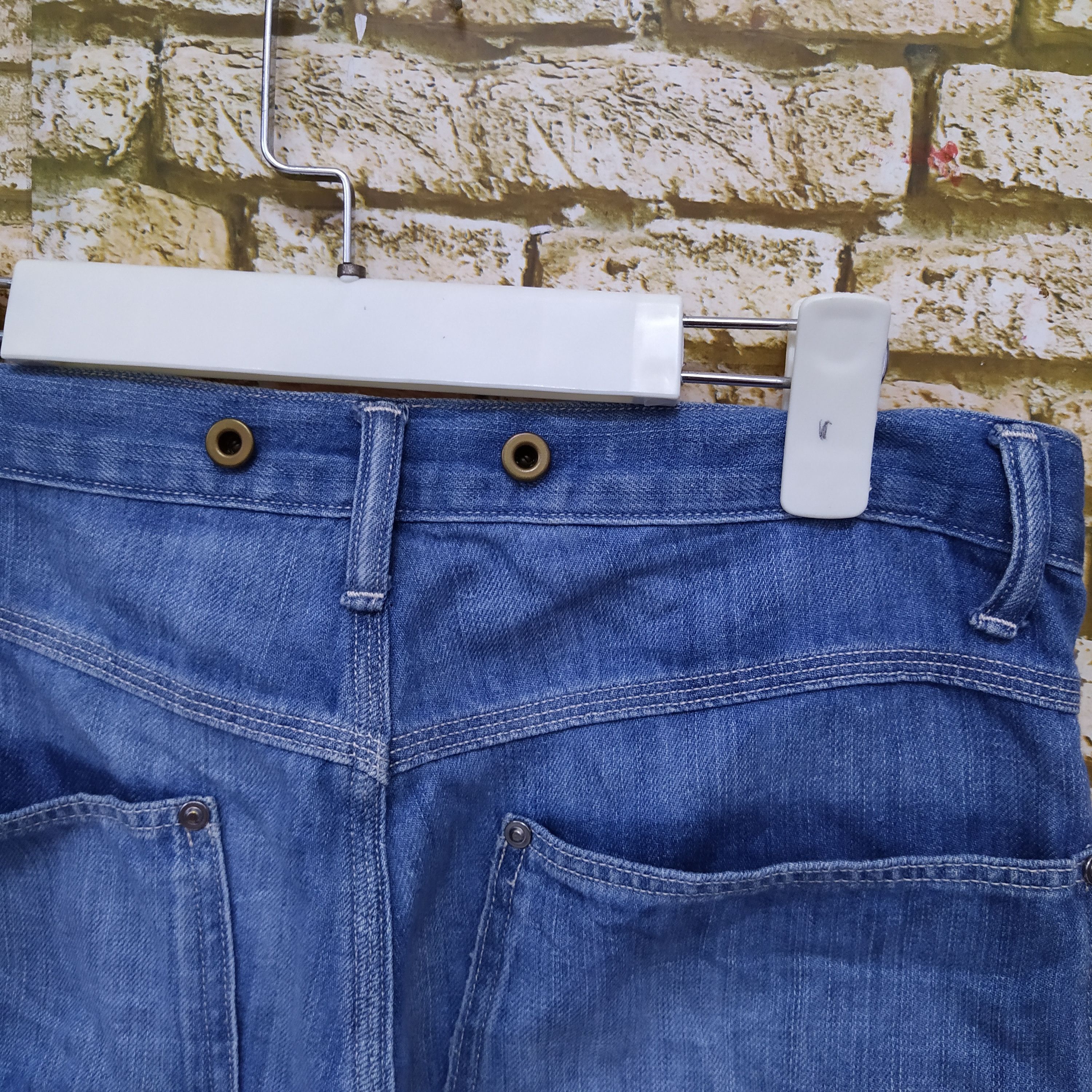Journal Standard JOURNAL STANDARD DENIM SUSPENDER LIKE ORSLOW (D309) W30 Size US 30 / EU 46 - 3 Thumbnail