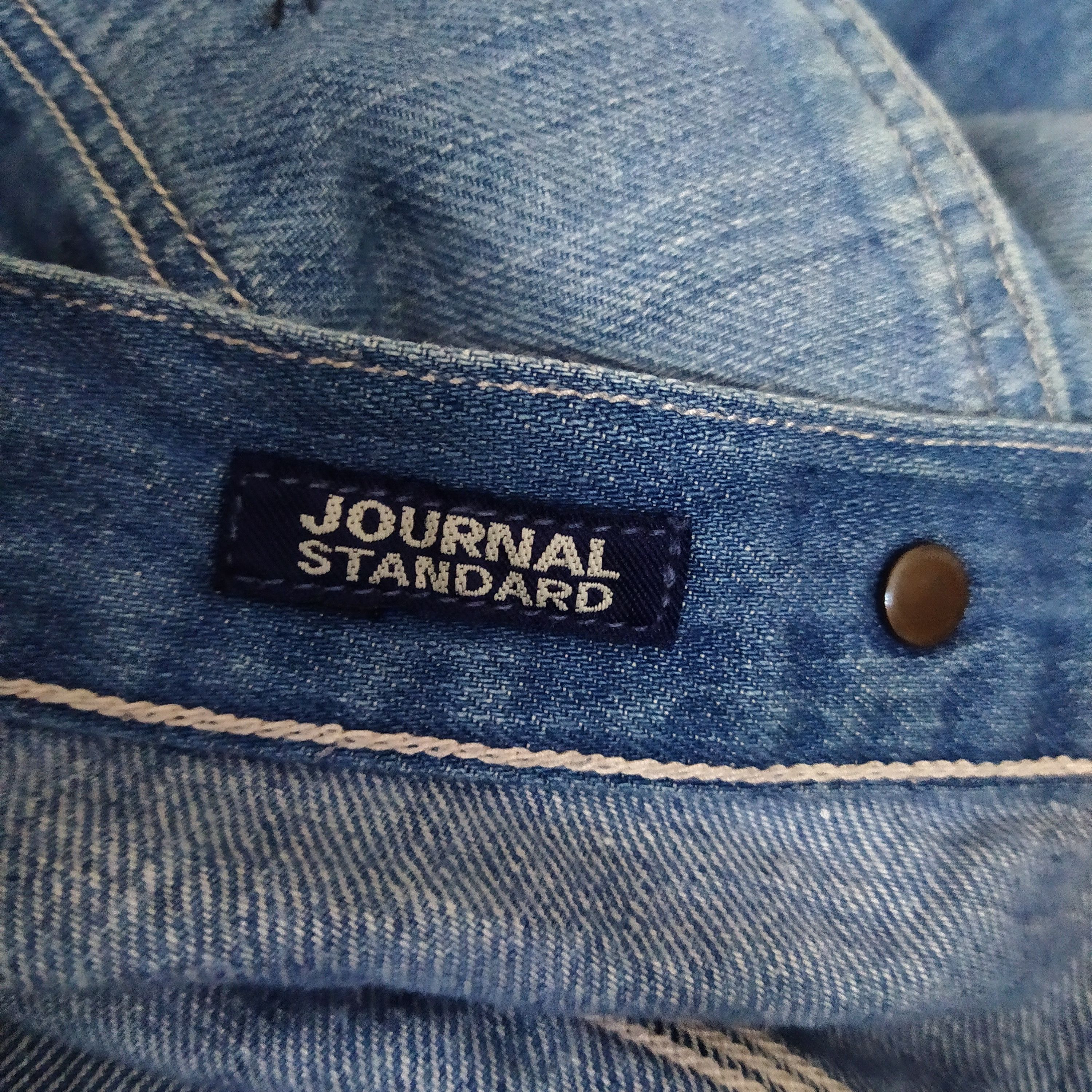 Journal Standard JOURNAL STANDARD DENIM SUSPENDER LIKE ORSLOW (D309) W30 Size US 30 / EU 46 - 9 Thumbnail
