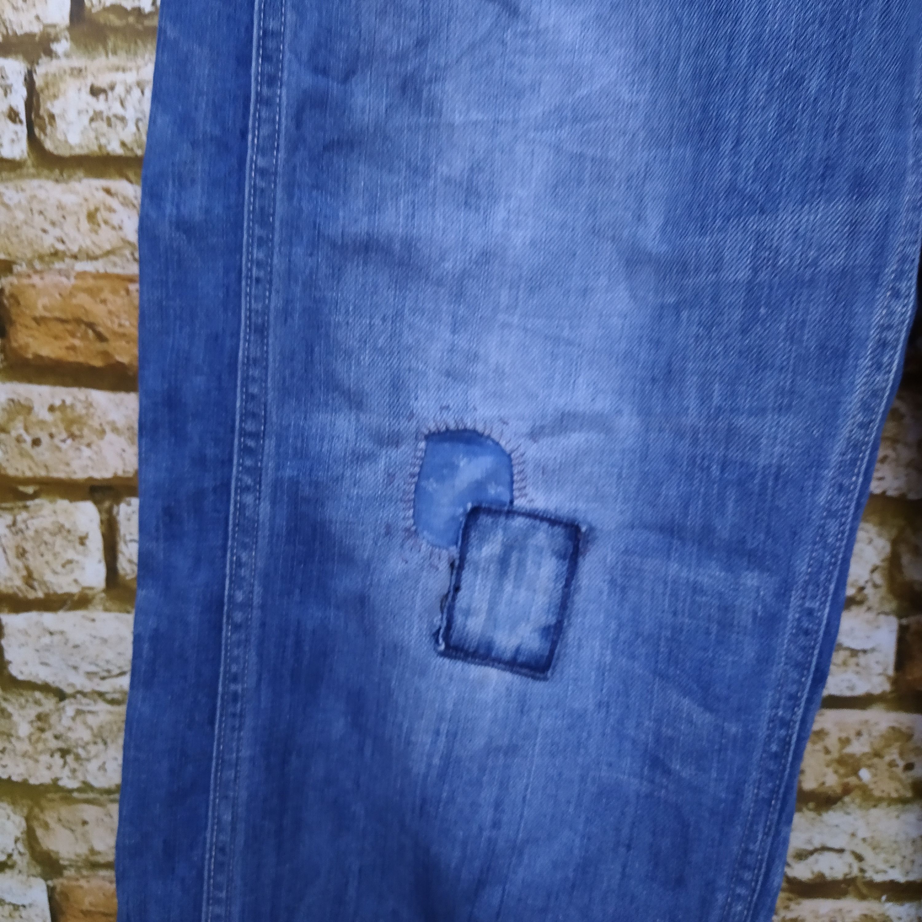 Journal Standard JOURNAL STANDARD DENIM SUSPENDER LIKE ORSLOW (D309) W30 Size US 30 / EU 46 - 5 Thumbnail