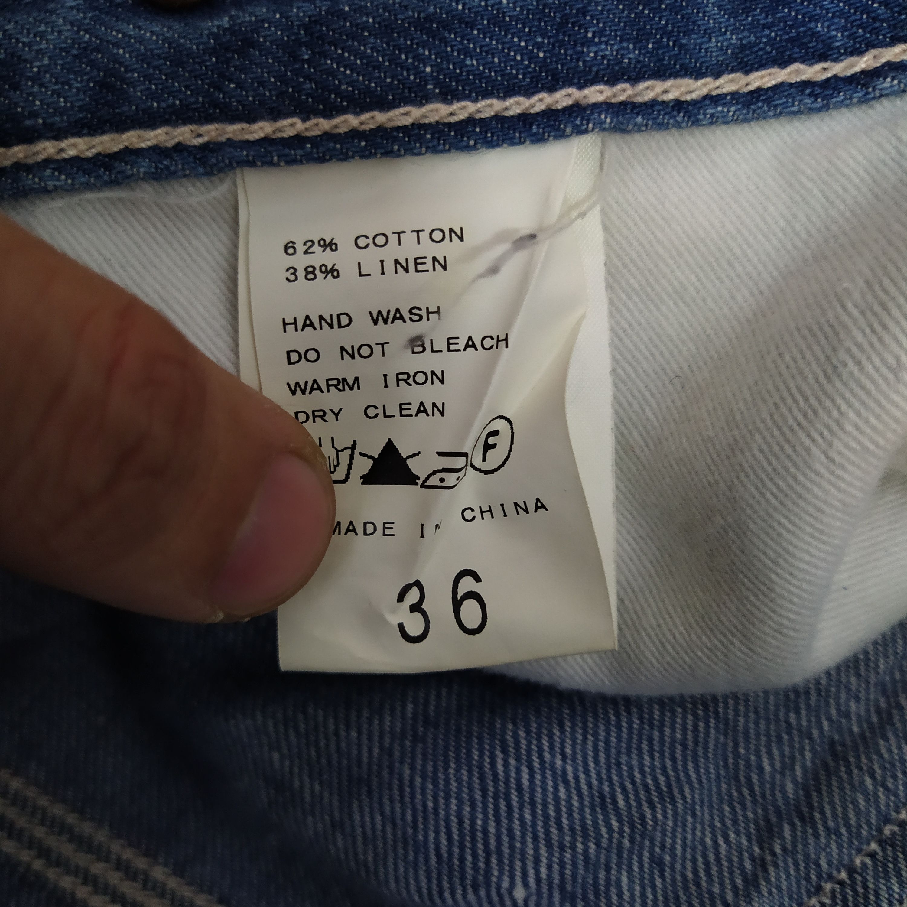 Journal Standard JOURNAL STANDARD DENIM SUSPENDER LIKE ORSLOW (D309) W30 Size US 30 / EU 46 - 8 Thumbnail