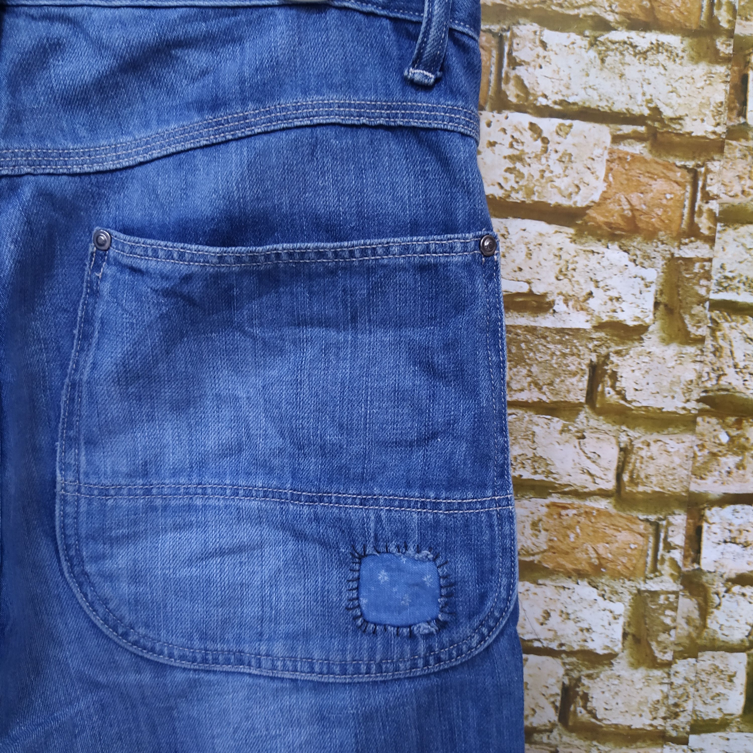 Journal Standard JOURNAL STANDARD DENIM SUSPENDER LIKE ORSLOW (D309) W30 Size US 30 / EU 46 - 2 Thumbnail