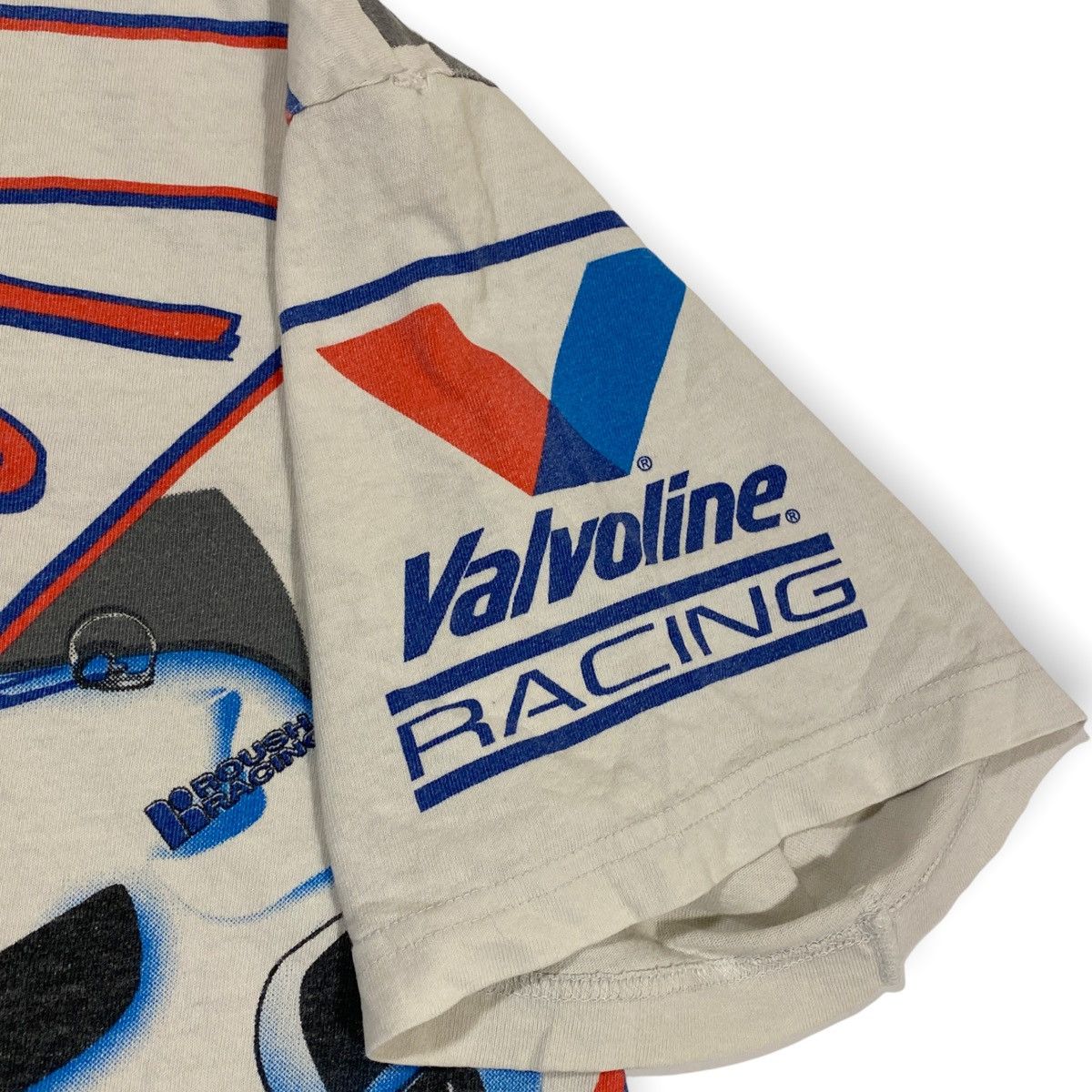 NASCAR × Vintage 90s NASCAR Mark Martin AOP Tee Size US XL / EU 56 / 4 - 5 Thumbnail