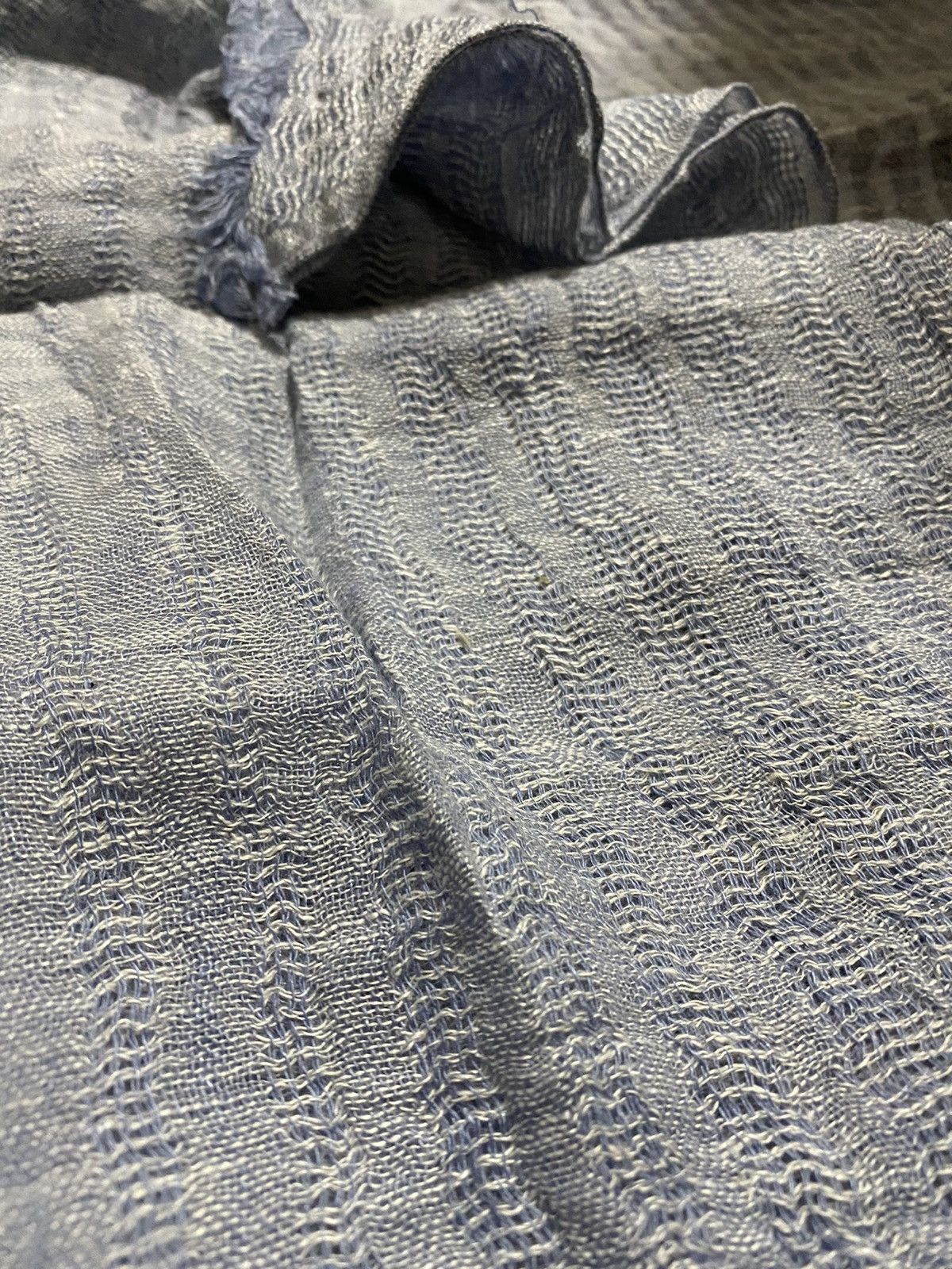 Canali Canali Pure linen scarf scarves Size 46 - 5 Thumbnail