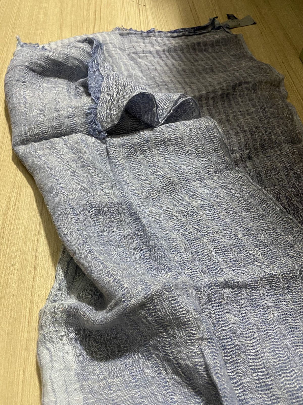 Canali Canali Pure linen scarf scarves Size 46 - 4 Thumbnail