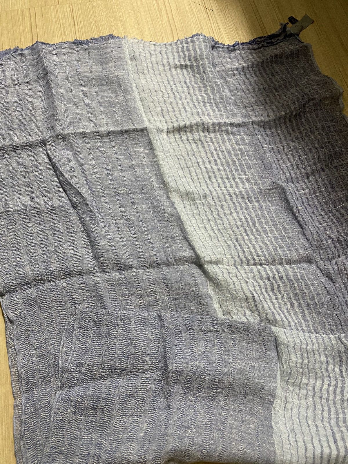 Canali Canali Pure linen scarf scarves Size 46 - 3 Thumbnail