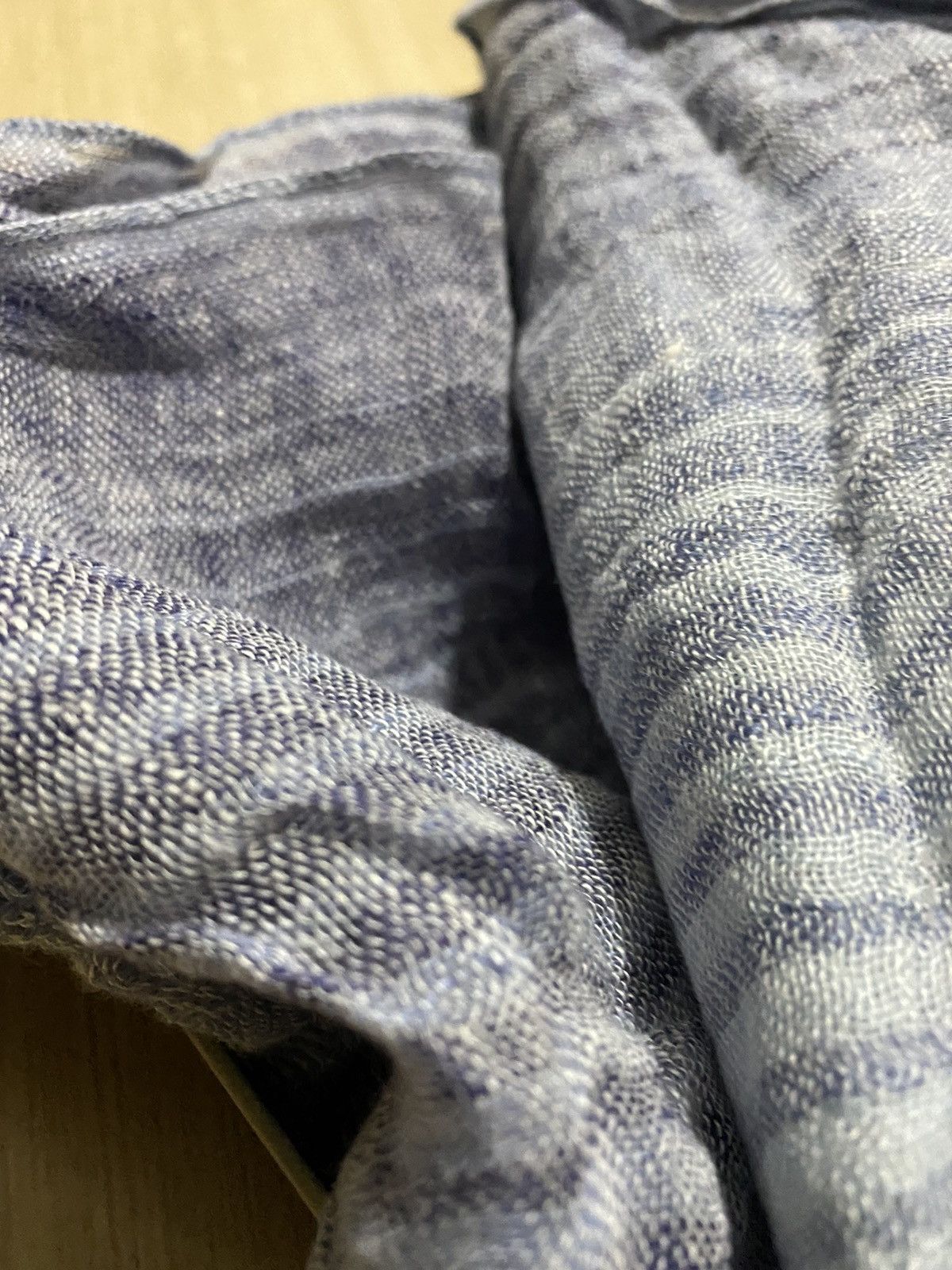 Canali Canali Pure linen scarf scarves Size 46 - 2 Thumbnail