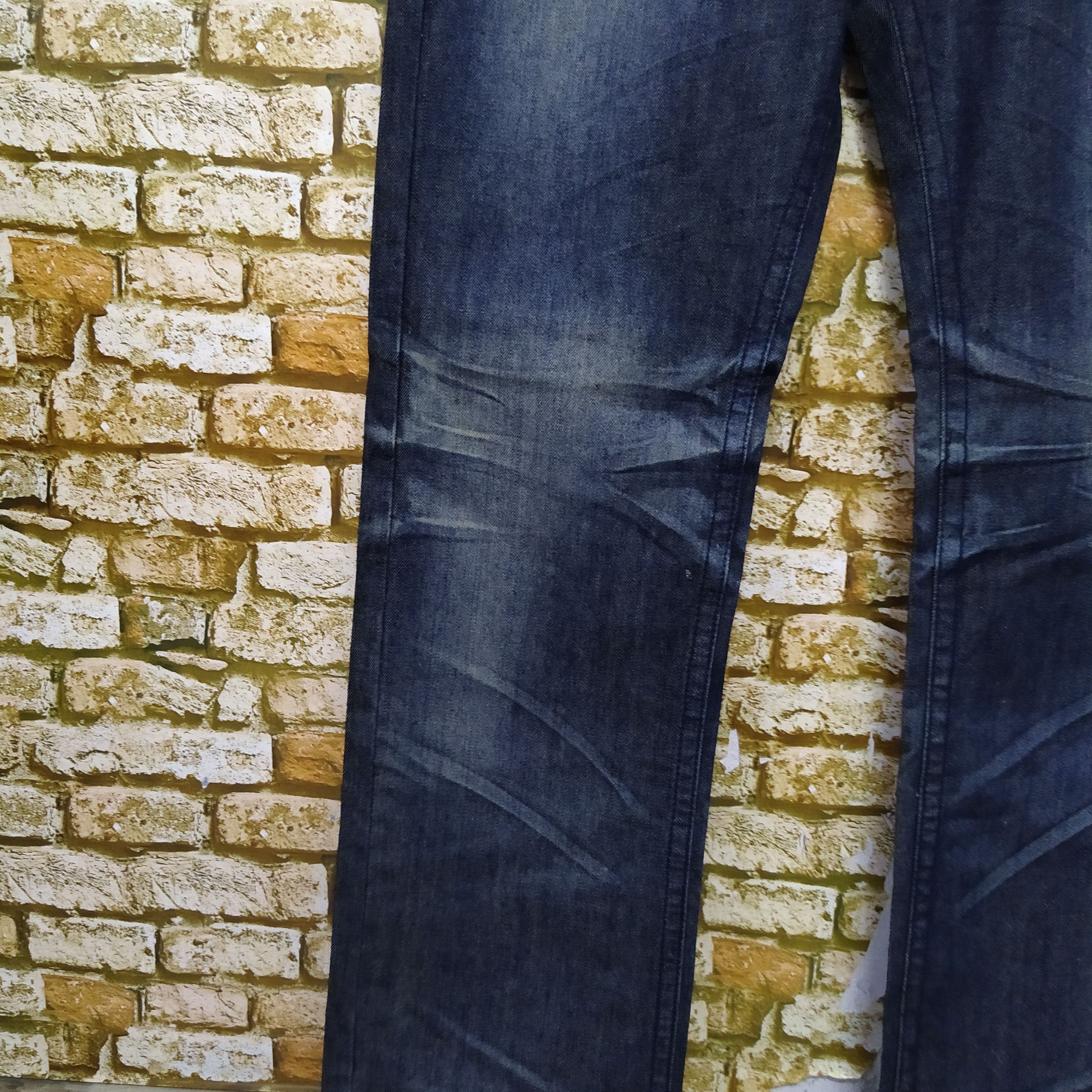 Designer × Japanese Brand MARTIN KUSTOM DENIM DISTRESSED (D313) Size US 31 - 3 Thumbnail