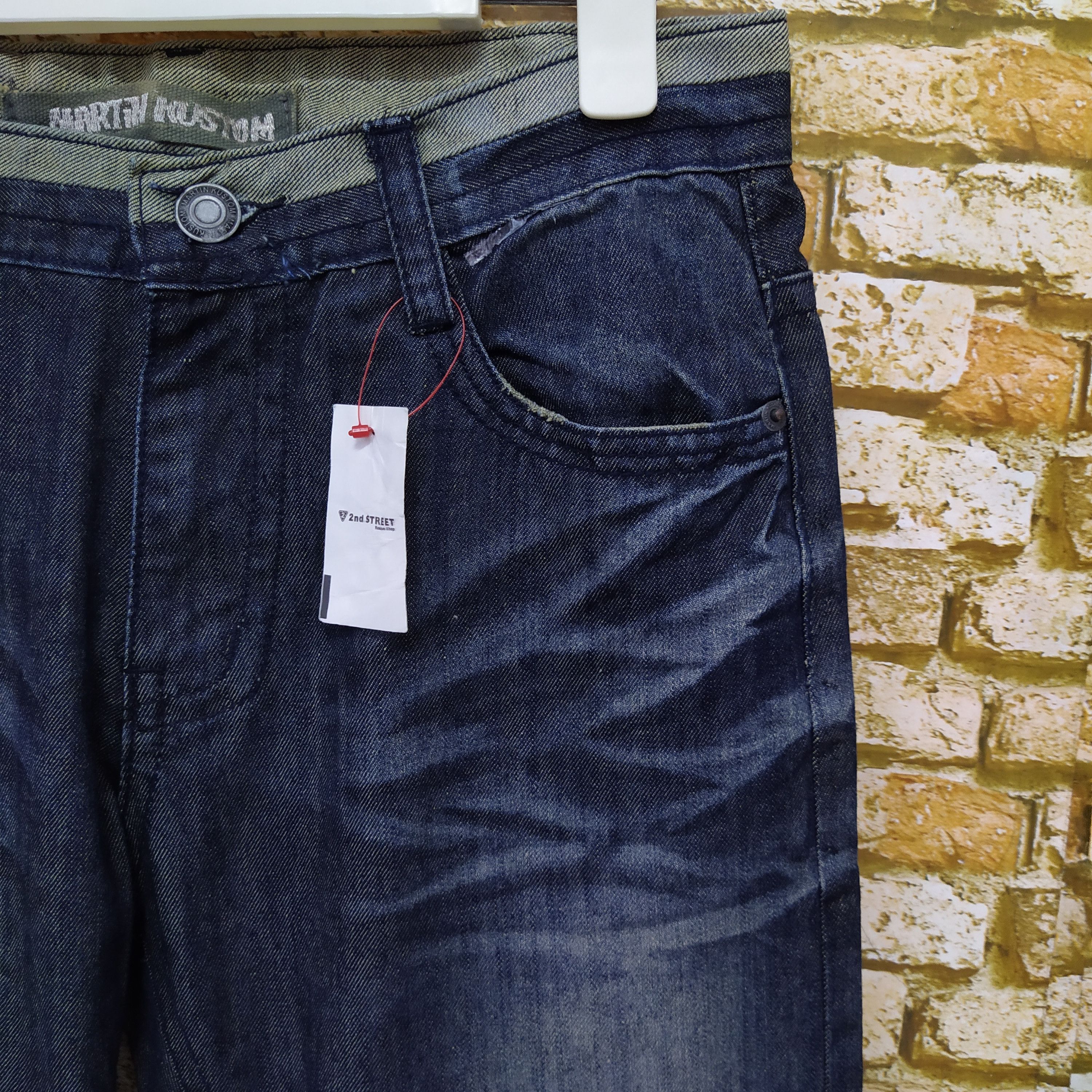 Designer × Japanese Brand MARTIN KUSTOM DENIM DISTRESSED (D313) Size US 31 - 2 Thumbnail