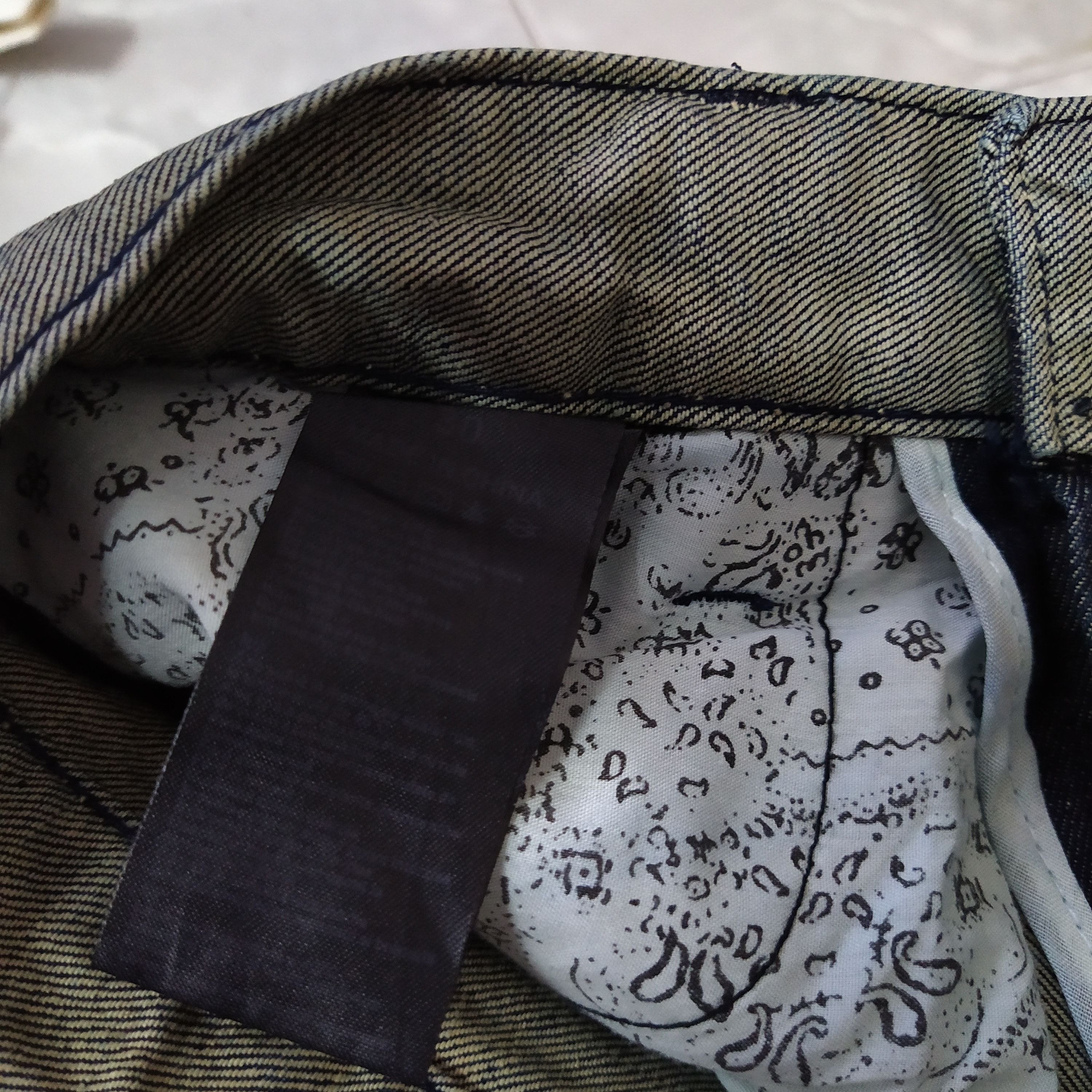Designer × Japanese Brand MARTIN KUSTOM DENIM DISTRESSED (D313) Size US 31 - 8 Thumbnail