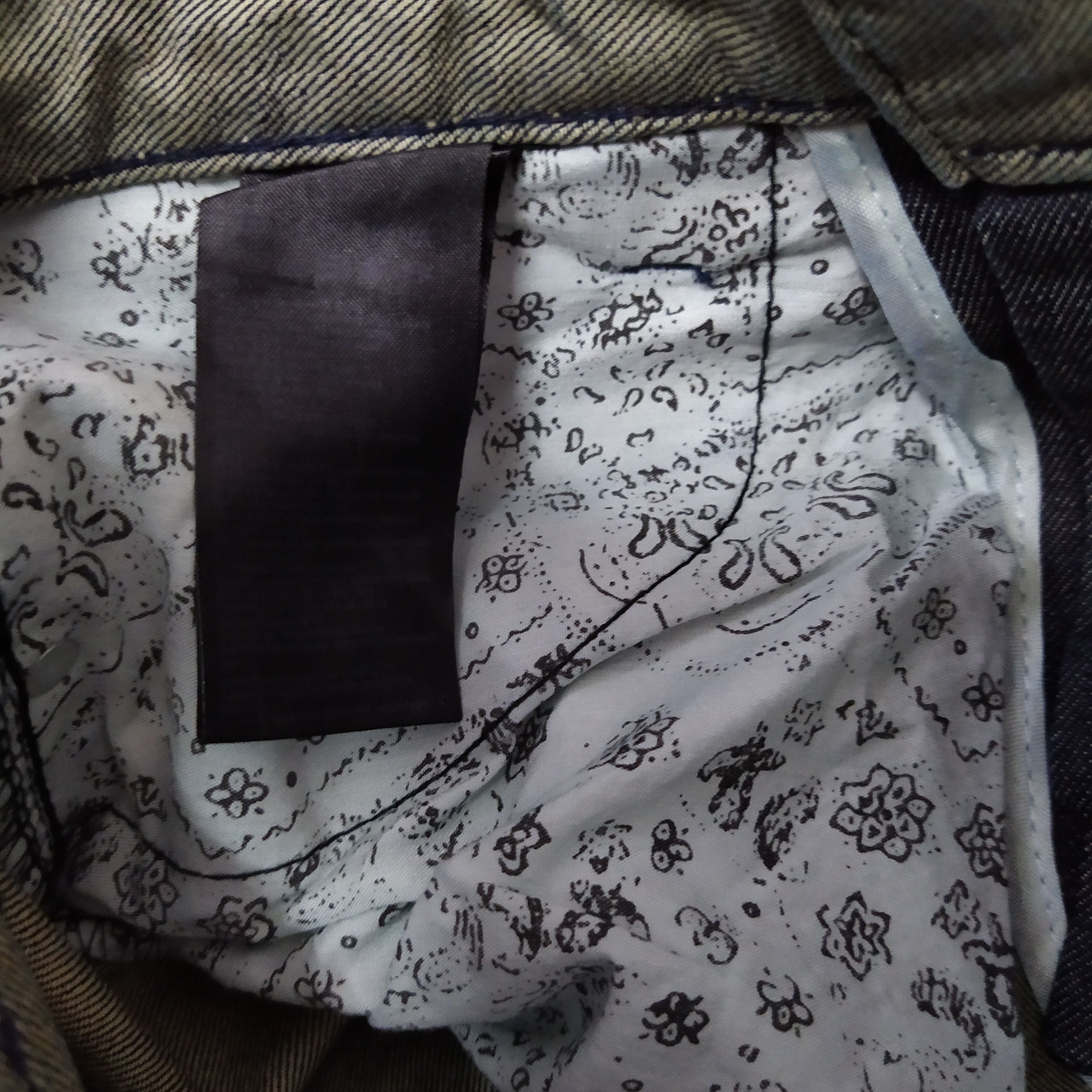Designer × Japanese Brand MARTIN KUSTOM DENIM DISTRESSED (D313) Size US 31 - 7 Thumbnail